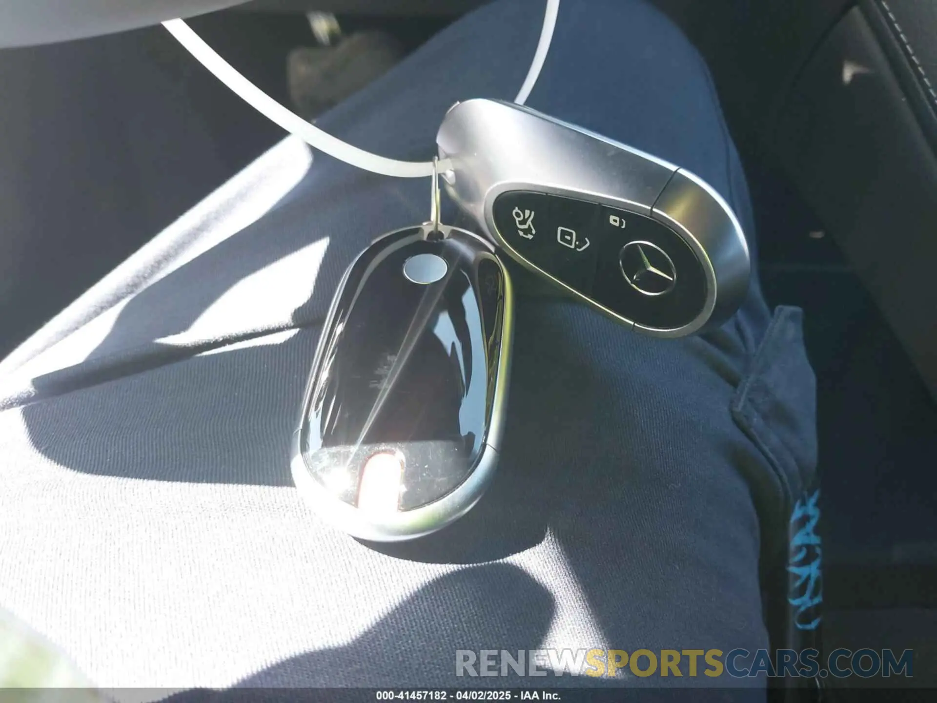 11 fotografías del automóvil dañado W1KCG2DB1RA047681 MERCEDES-BENZ EQS 450+ 2024