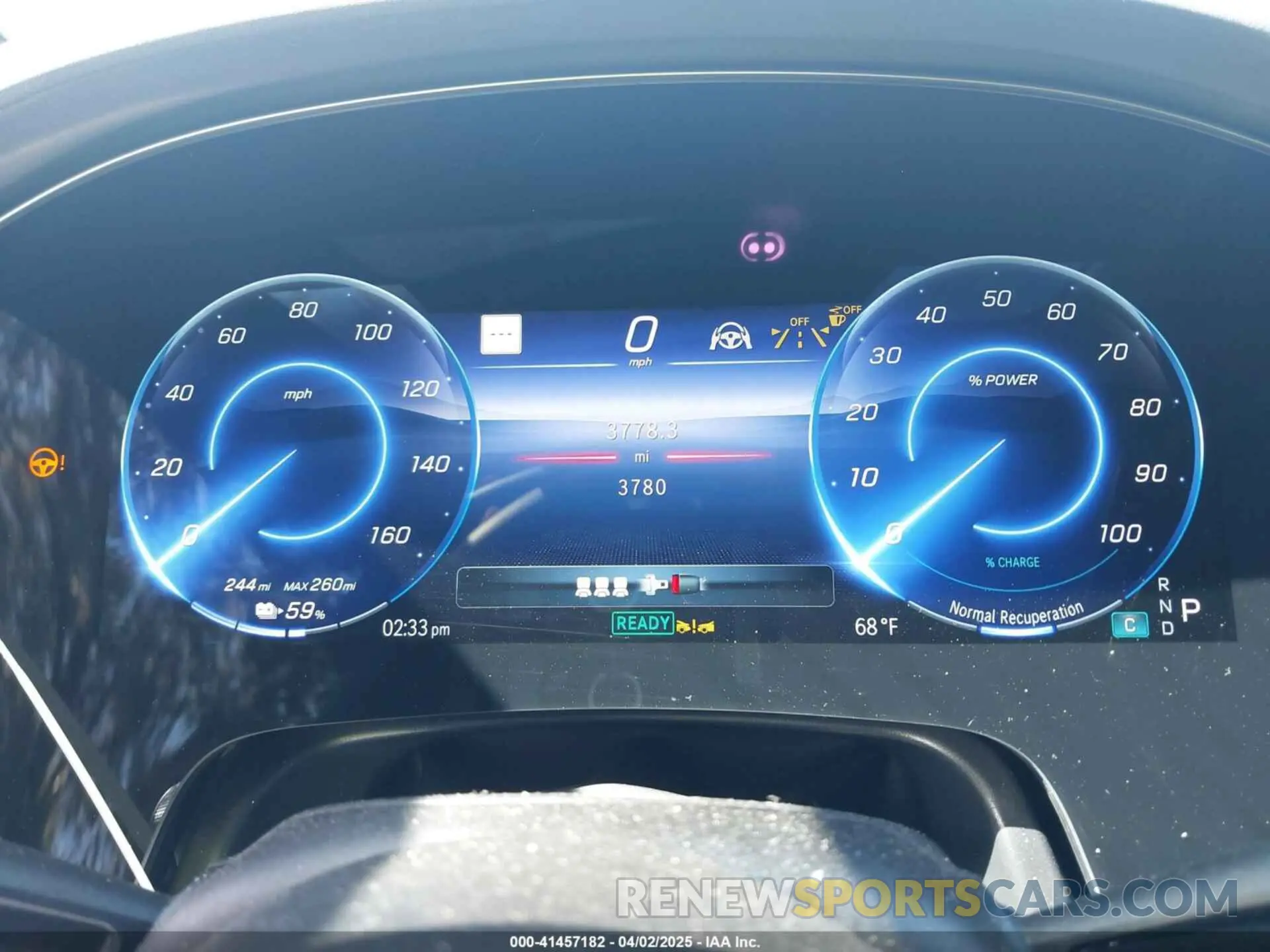 15 fotografías del automóvil dañado W1KCG2DB1RA047681 MERCEDES-BENZ EQS 450+ 2024