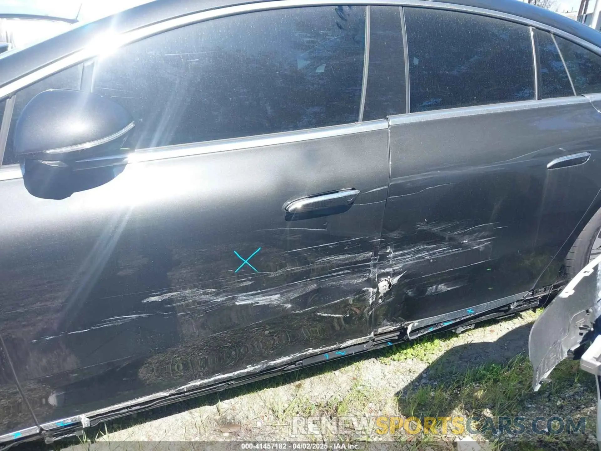 6 fotografías del automóvil dañado W1KCG2DB1RA047681 MERCEDES-BENZ EQS 450+ 2024
