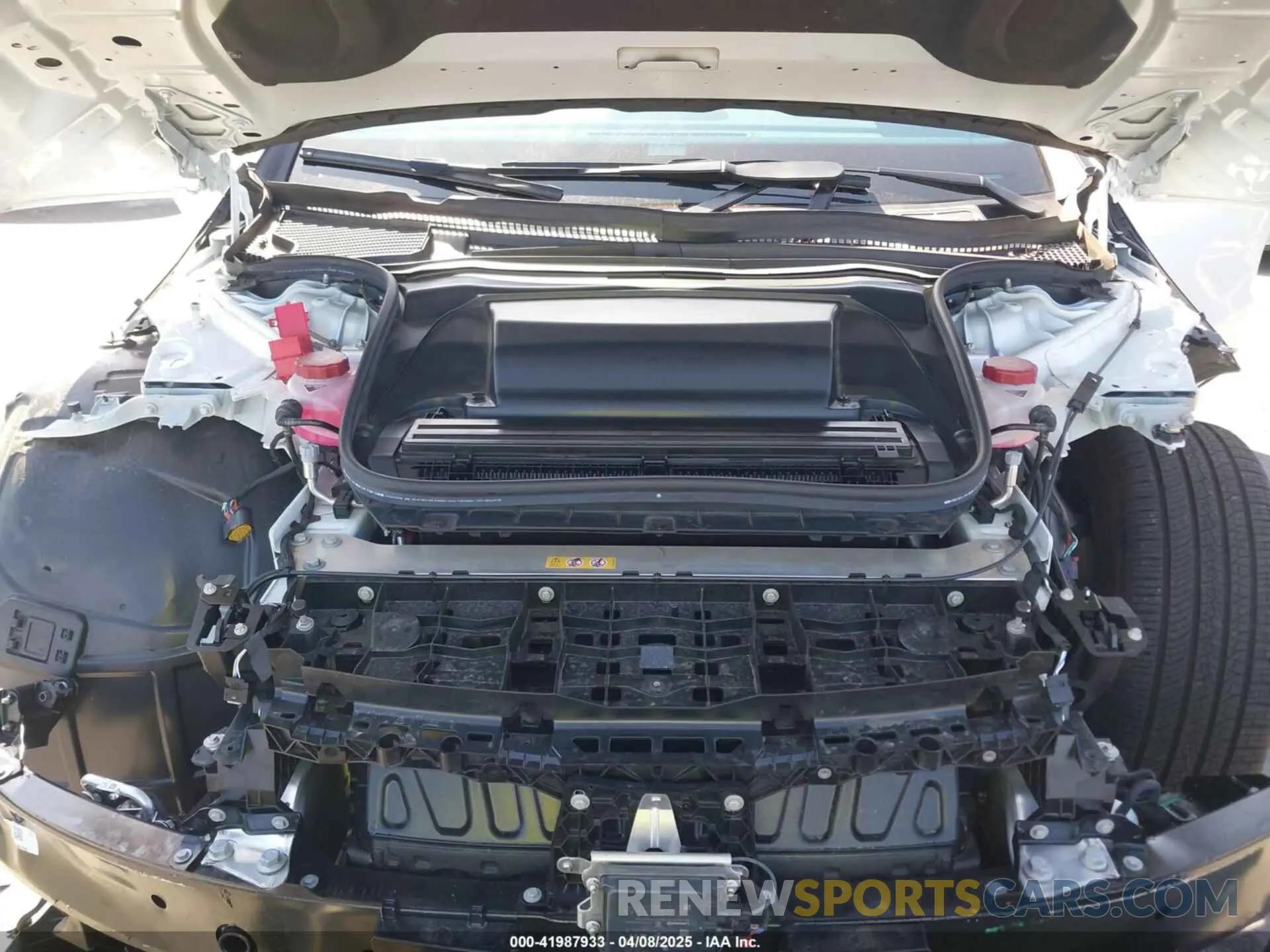 10 fotografías del automóvil dañado W1KCG2DB2RA046975 MERCEDES-BENZ EQS 450+ 2024