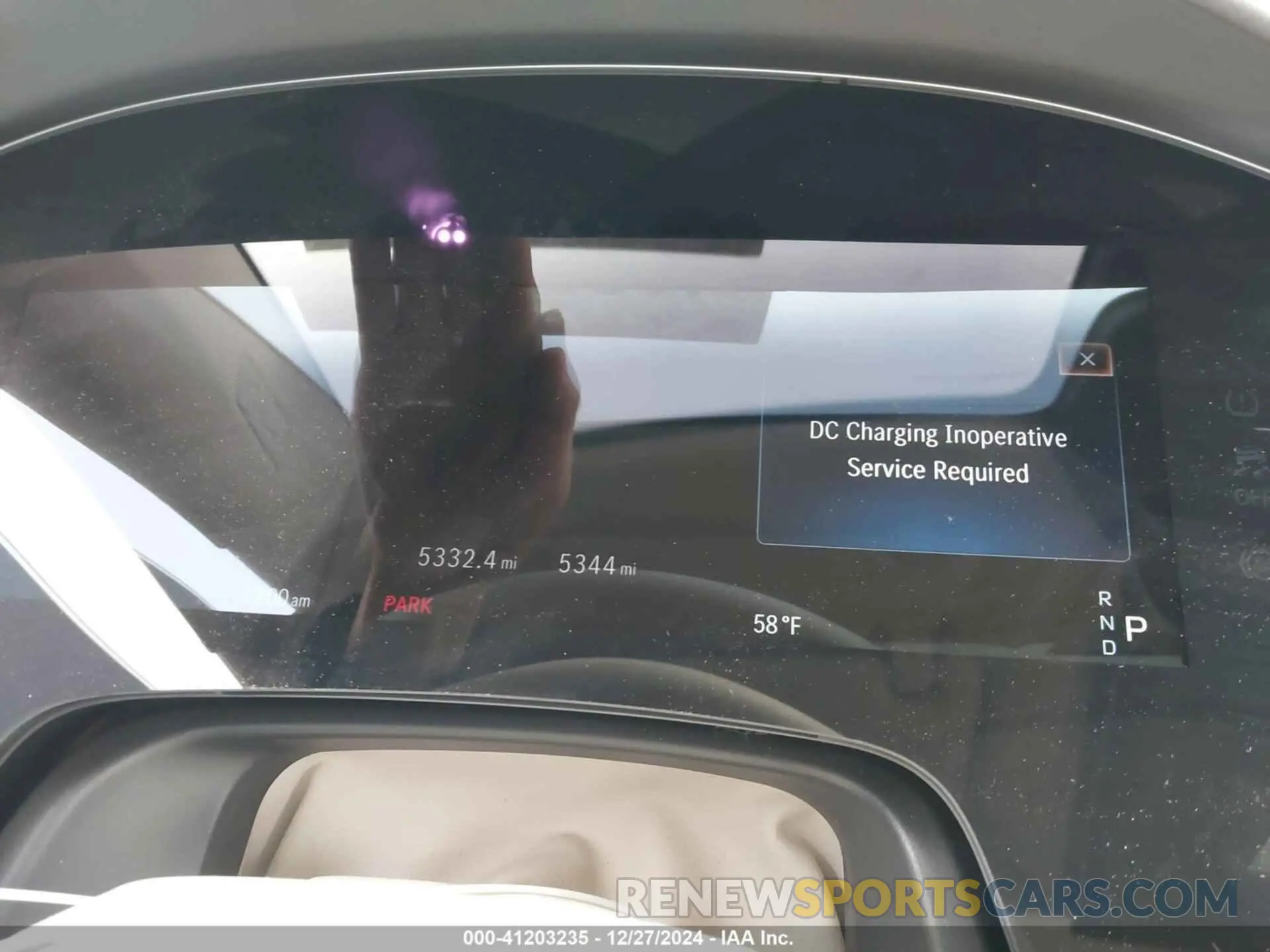 7 fotografías del automóvil dañado W1KCG2EB5RA046256 MERCEDES-BENZ EQS 450 2024