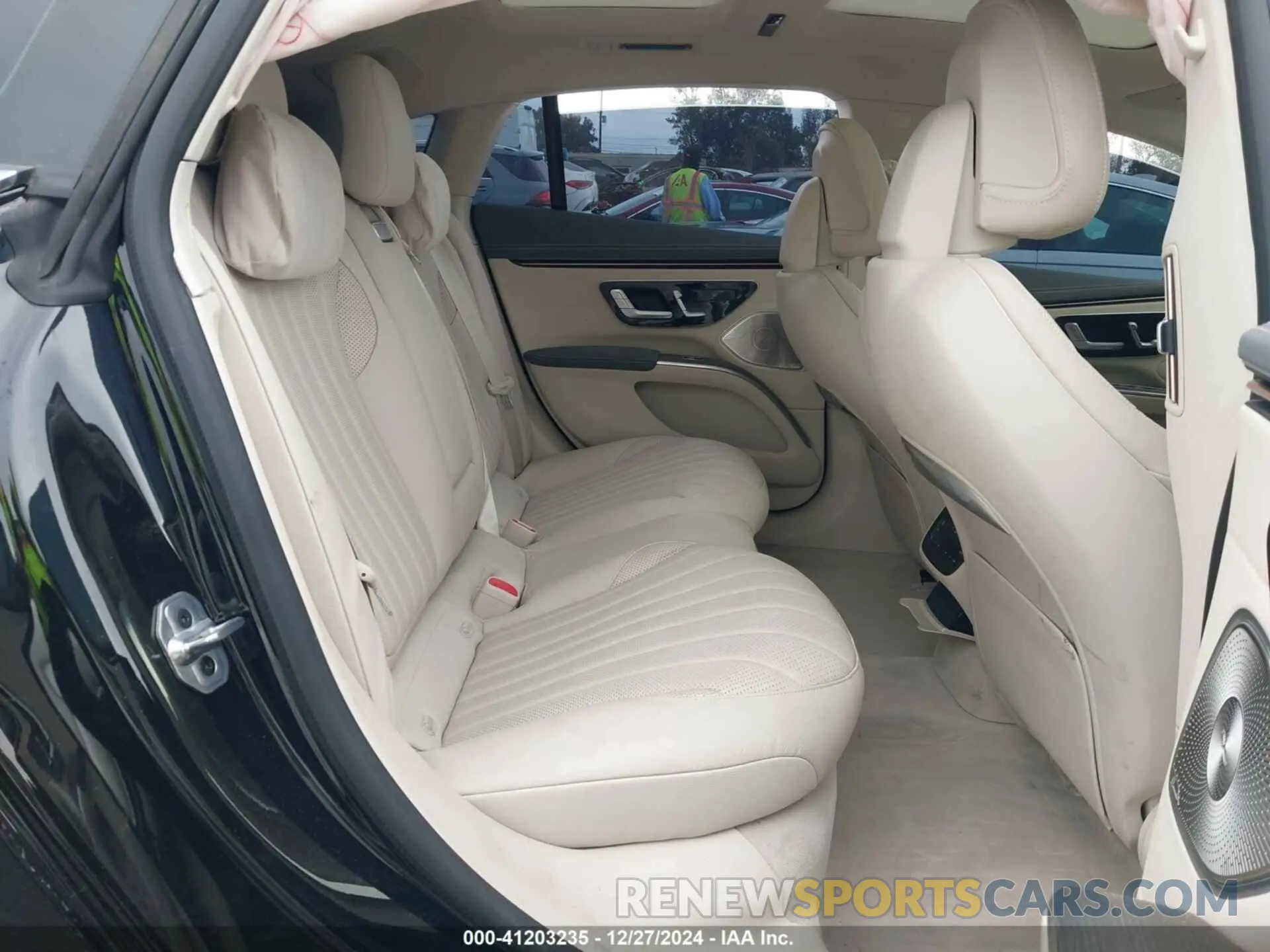 8 fotografías del automóvil dañado W1KCG2EB5RA046256 MERCEDES-BENZ EQS 450 2024