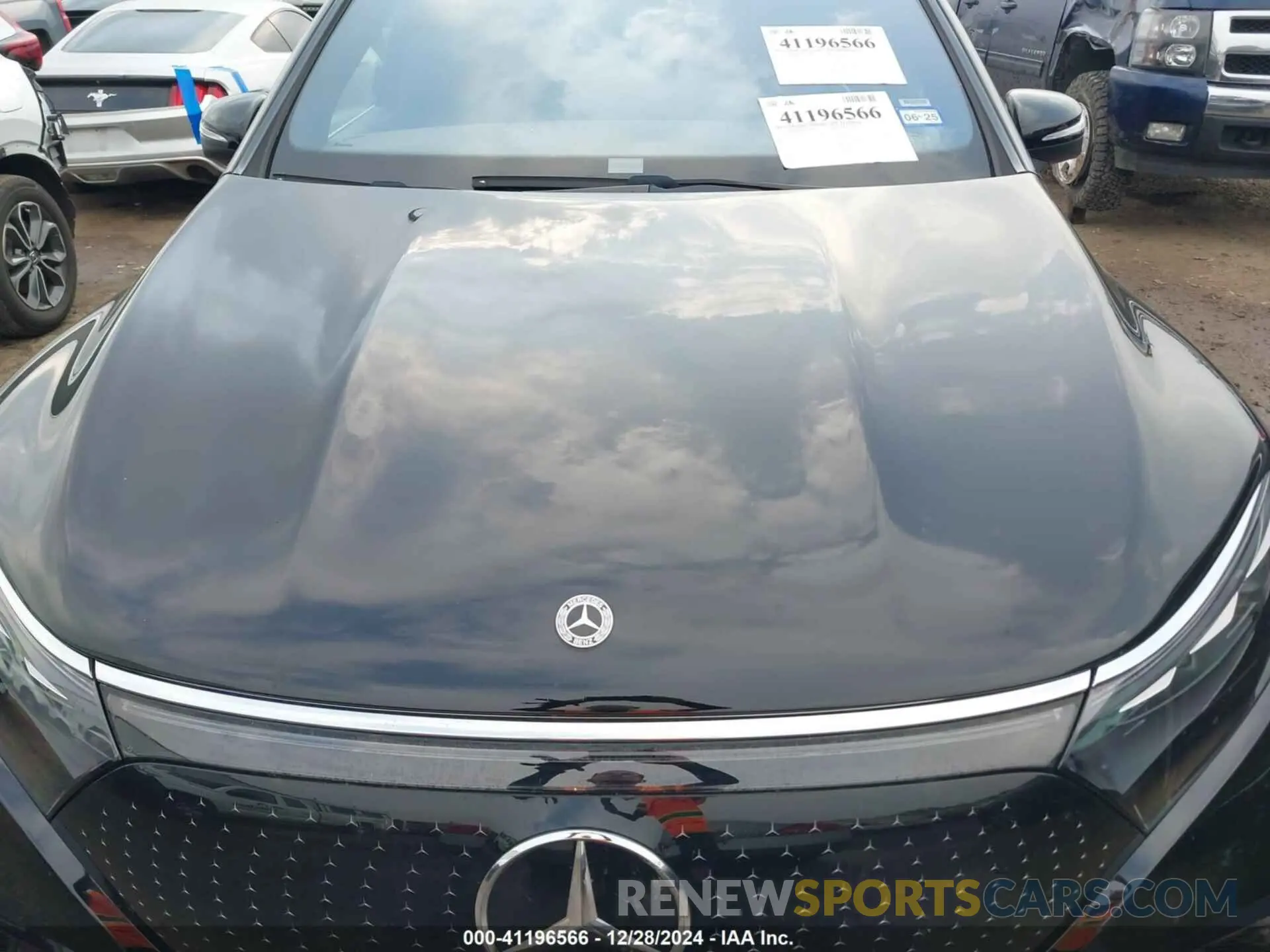 10 fotografías del automóvil dañado 4JGDM2DB0PA021363 MERCEDES-BENZ EQS 450+ SUV 2023