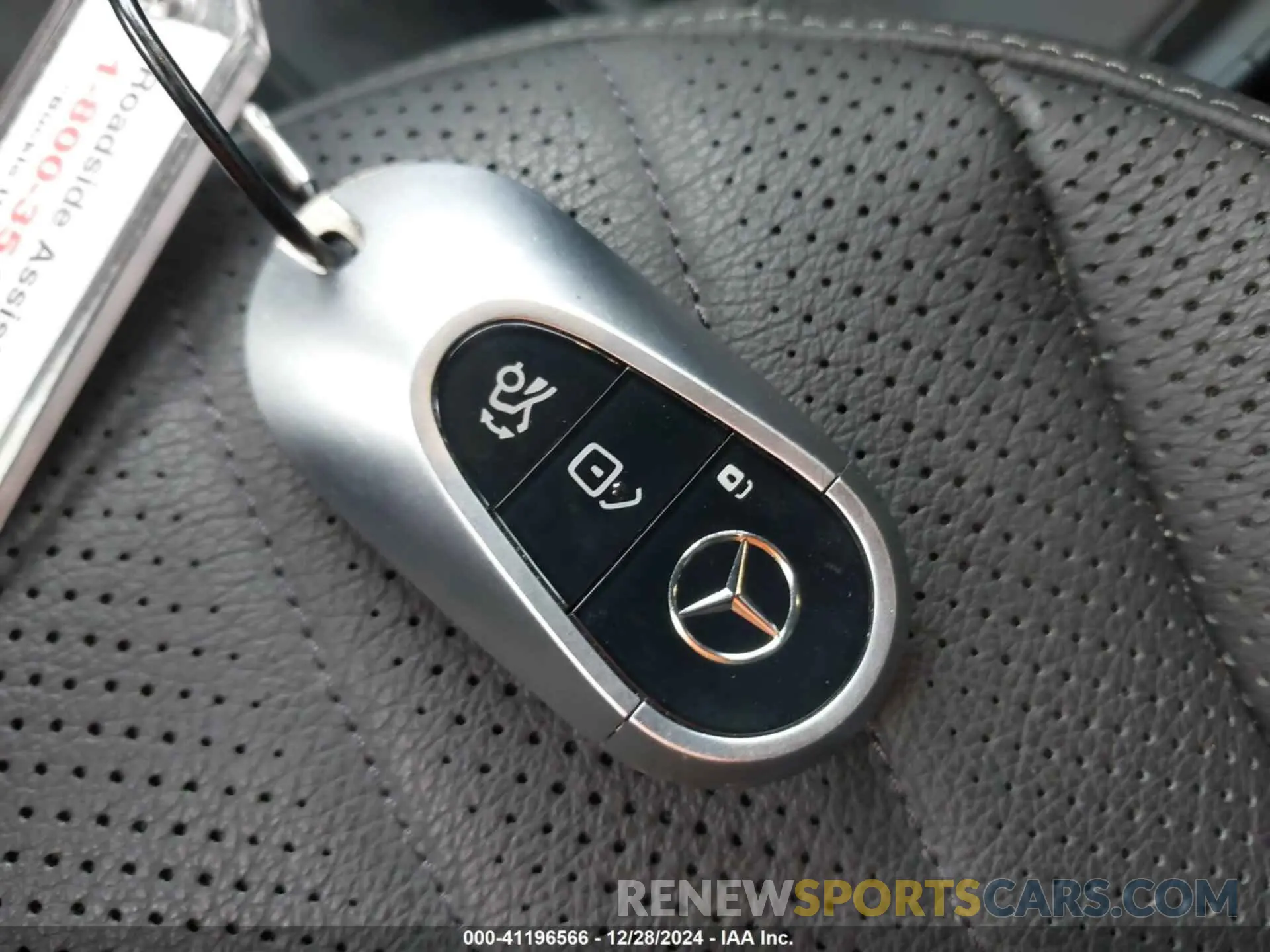 11 fotografías del automóvil dañado 4JGDM2DB0PA021363 MERCEDES-BENZ EQS 450+ SUV 2023