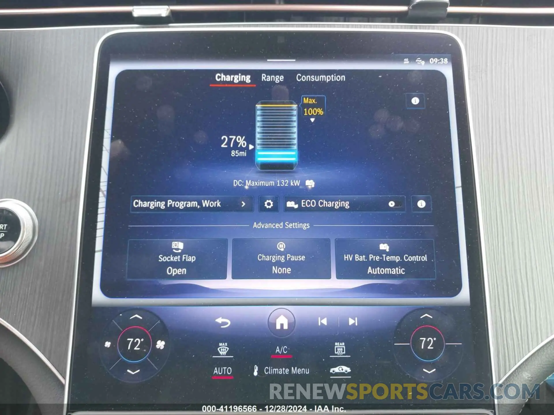 18 fotografías del automóvil dañado 4JGDM2DB0PA021363 MERCEDES-BENZ EQS 450+ SUV 2023