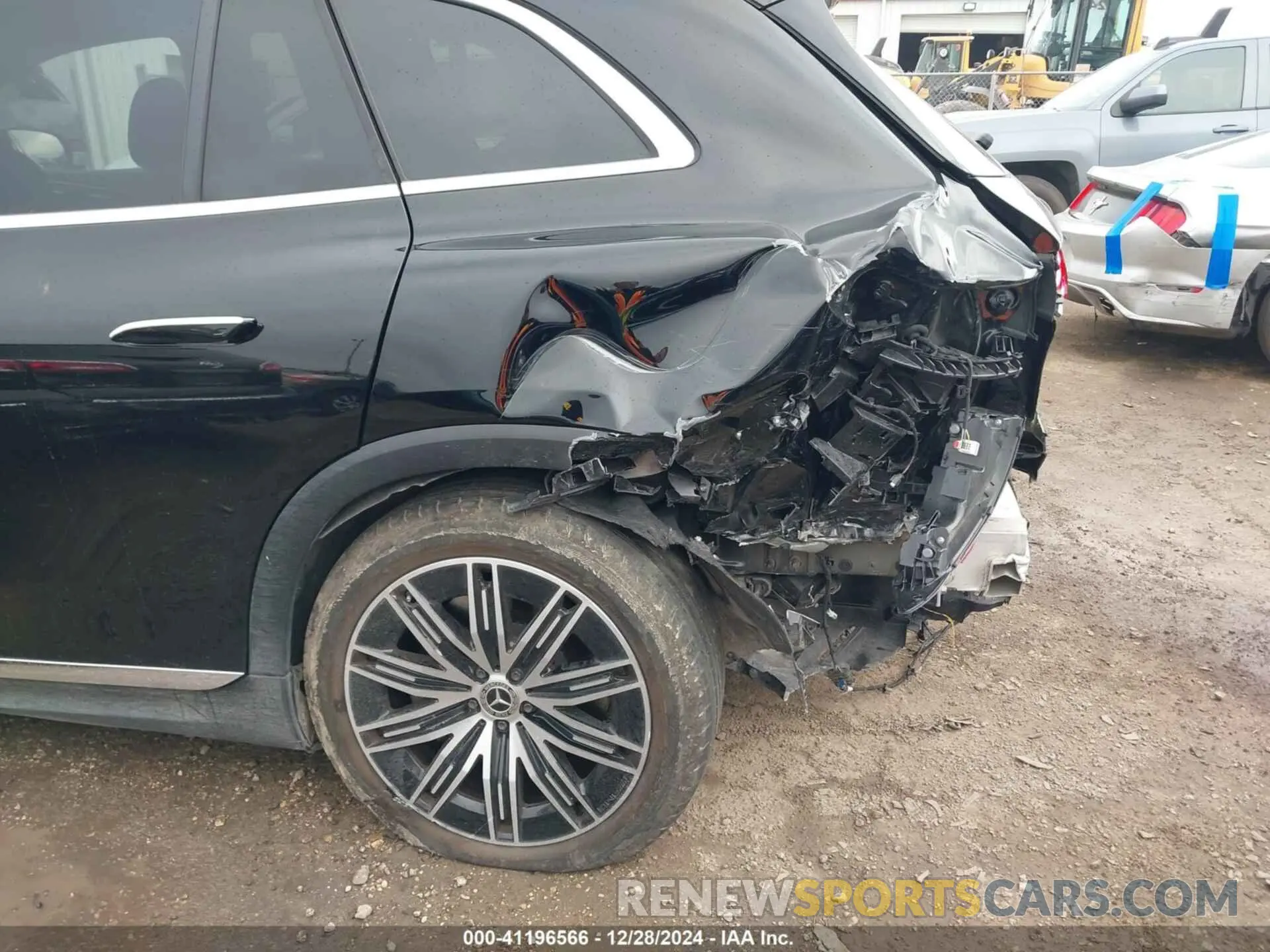 21 fotografías del automóvil dañado 4JGDM2DB0PA021363 MERCEDES-BENZ EQS 450+ SUV 2023