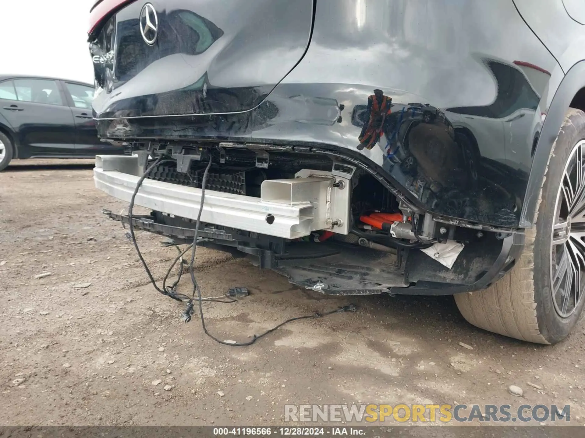 22 fotografías del automóvil dañado 4JGDM2DB0PA021363 MERCEDES-BENZ EQS 450+ SUV 2023