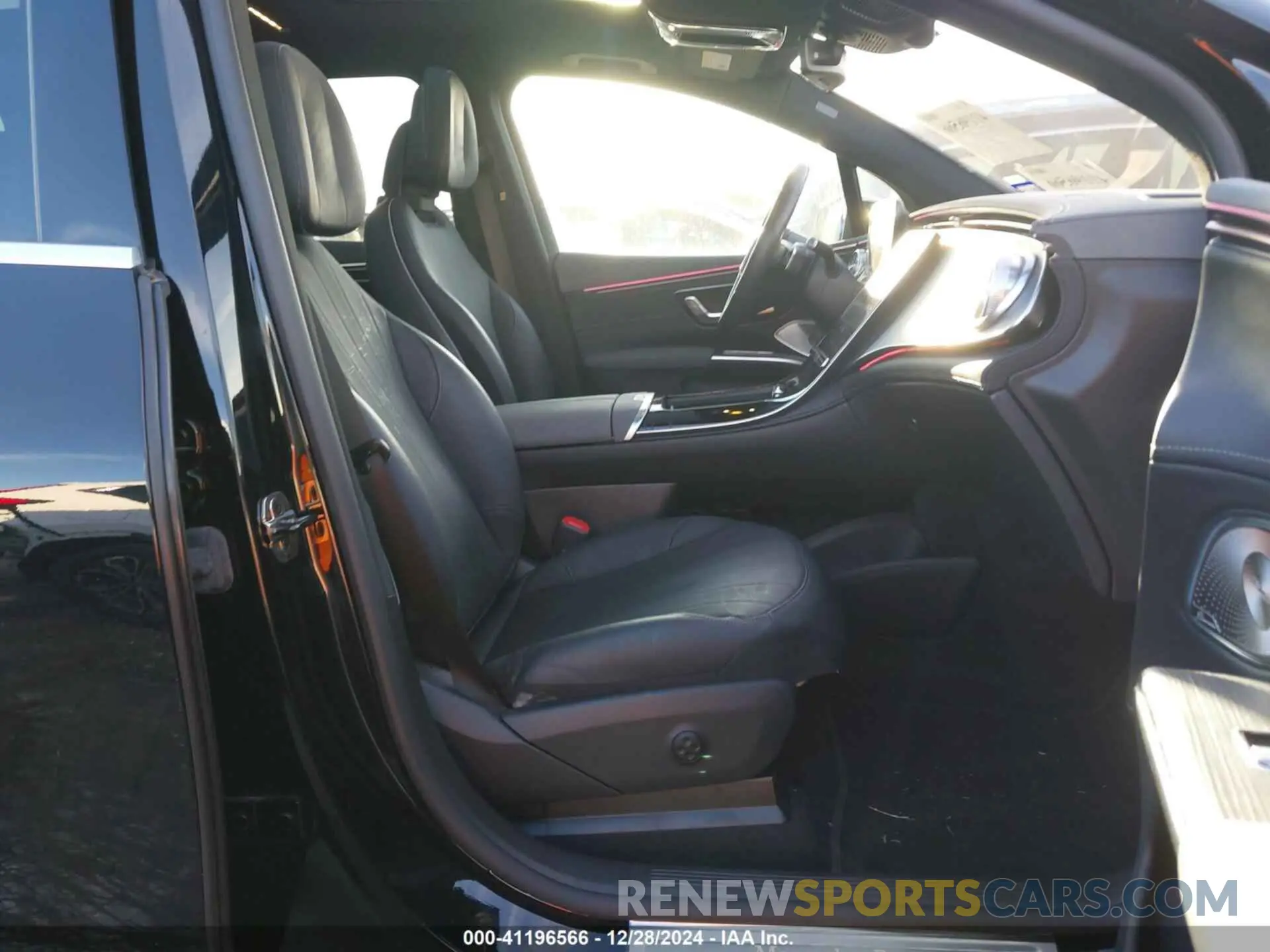 5 fotografías del automóvil dañado 4JGDM2DB0PA021363 MERCEDES-BENZ EQS 450+ SUV 2023