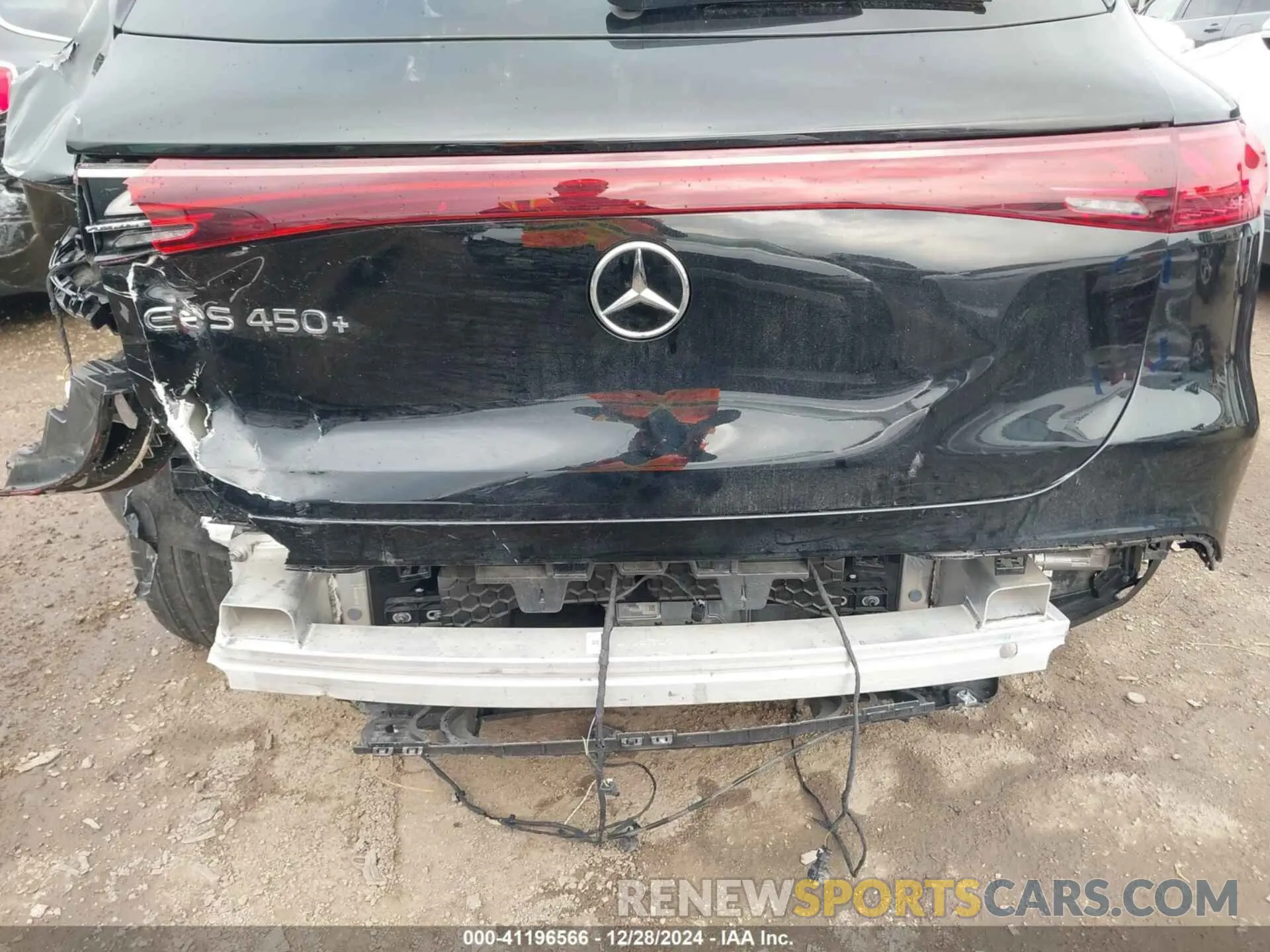 6 fotografías del automóvil dañado 4JGDM2DB0PA021363 MERCEDES-BENZ EQS 450+ SUV 2023