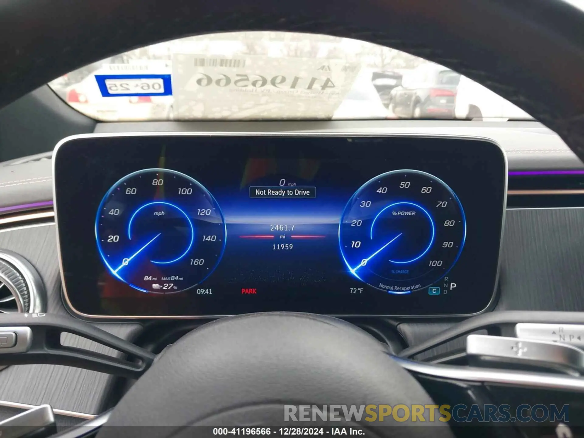 7 fotografías del automóvil dañado 4JGDM2DB0PA021363 MERCEDES-BENZ EQS 450+ SUV 2023