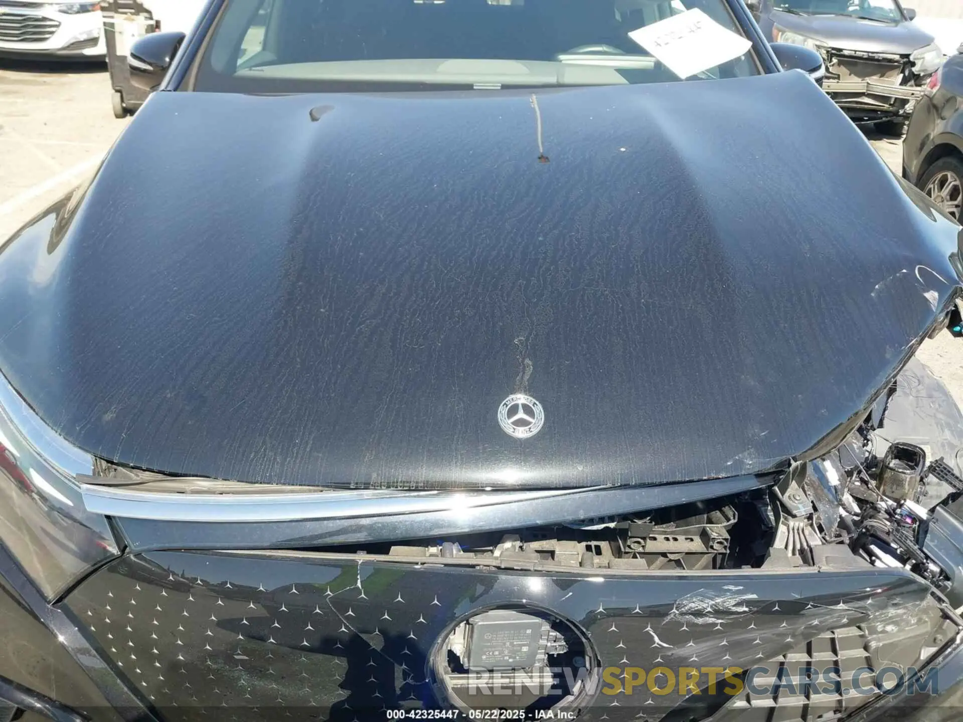 10 fotografías del automóvil dañado 4JGDM2DB1PA021193 MERCEDES-BENZ EQS 450+ SUV 2023