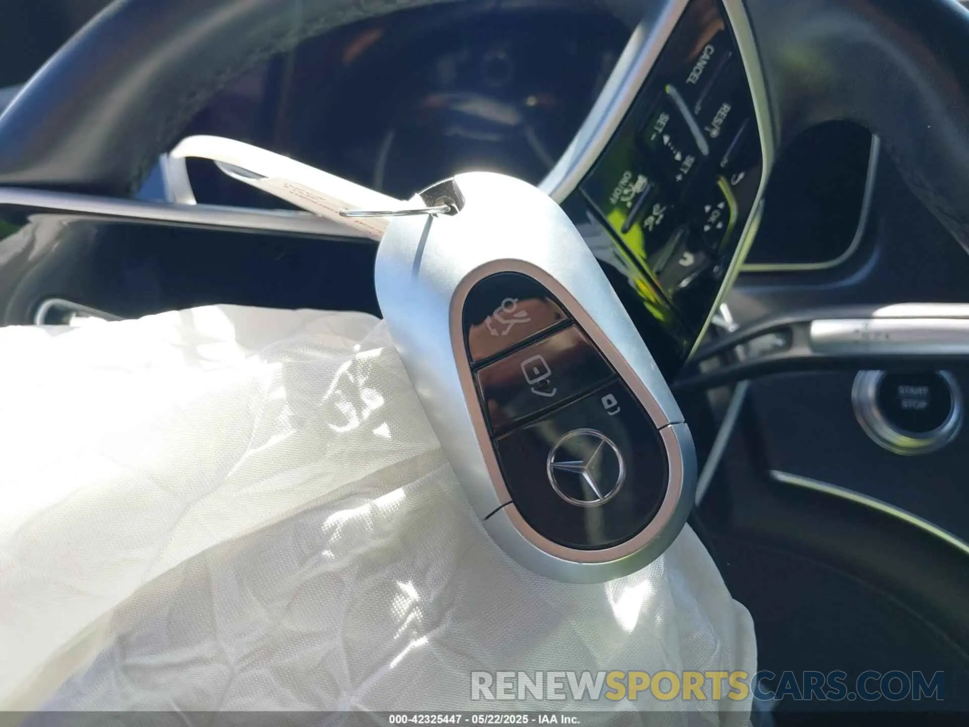 11 fotografías del automóvil dañado 4JGDM2DB1PA021193 MERCEDES-BENZ EQS 450+ SUV 2023