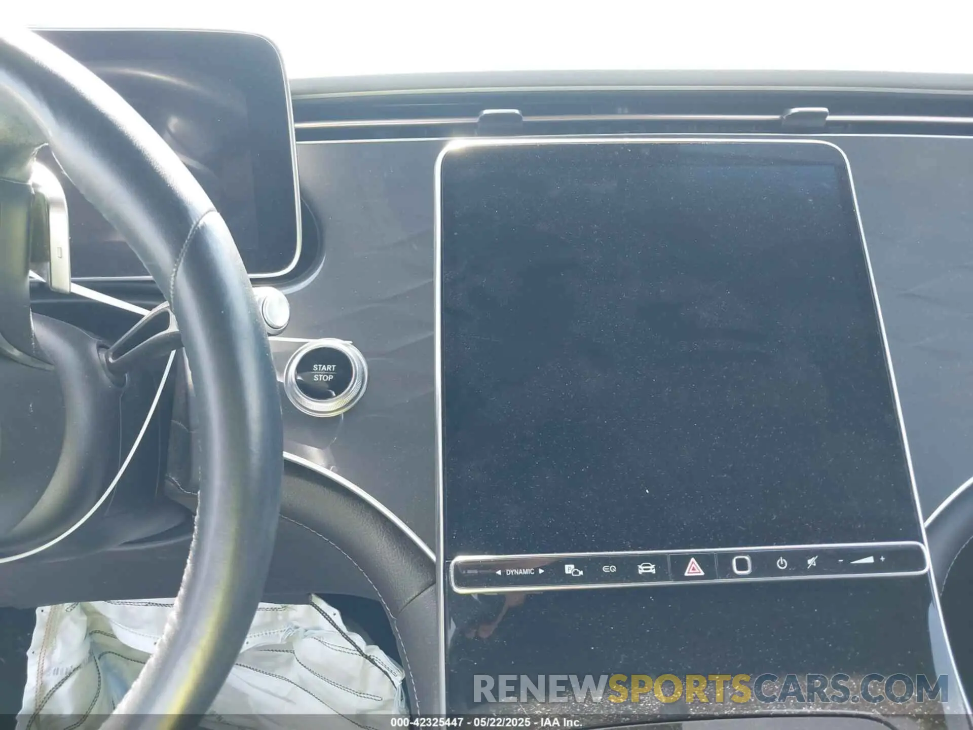 17 fotografías del automóvil dañado 4JGDM2DB1PA021193 MERCEDES-BENZ EQS 450+ SUV 2023