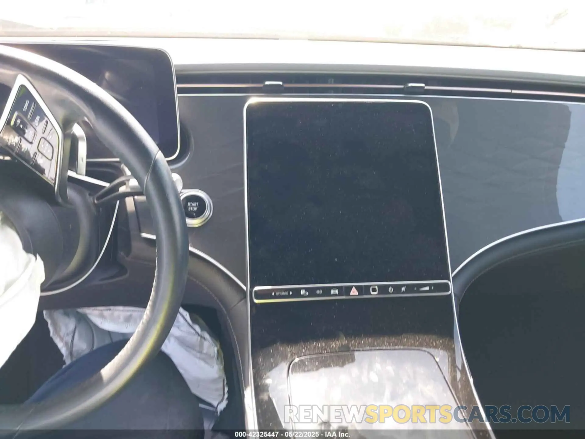 18 fotografías del automóvil dañado 4JGDM2DB1PA021193 MERCEDES-BENZ EQS 450+ SUV 2023