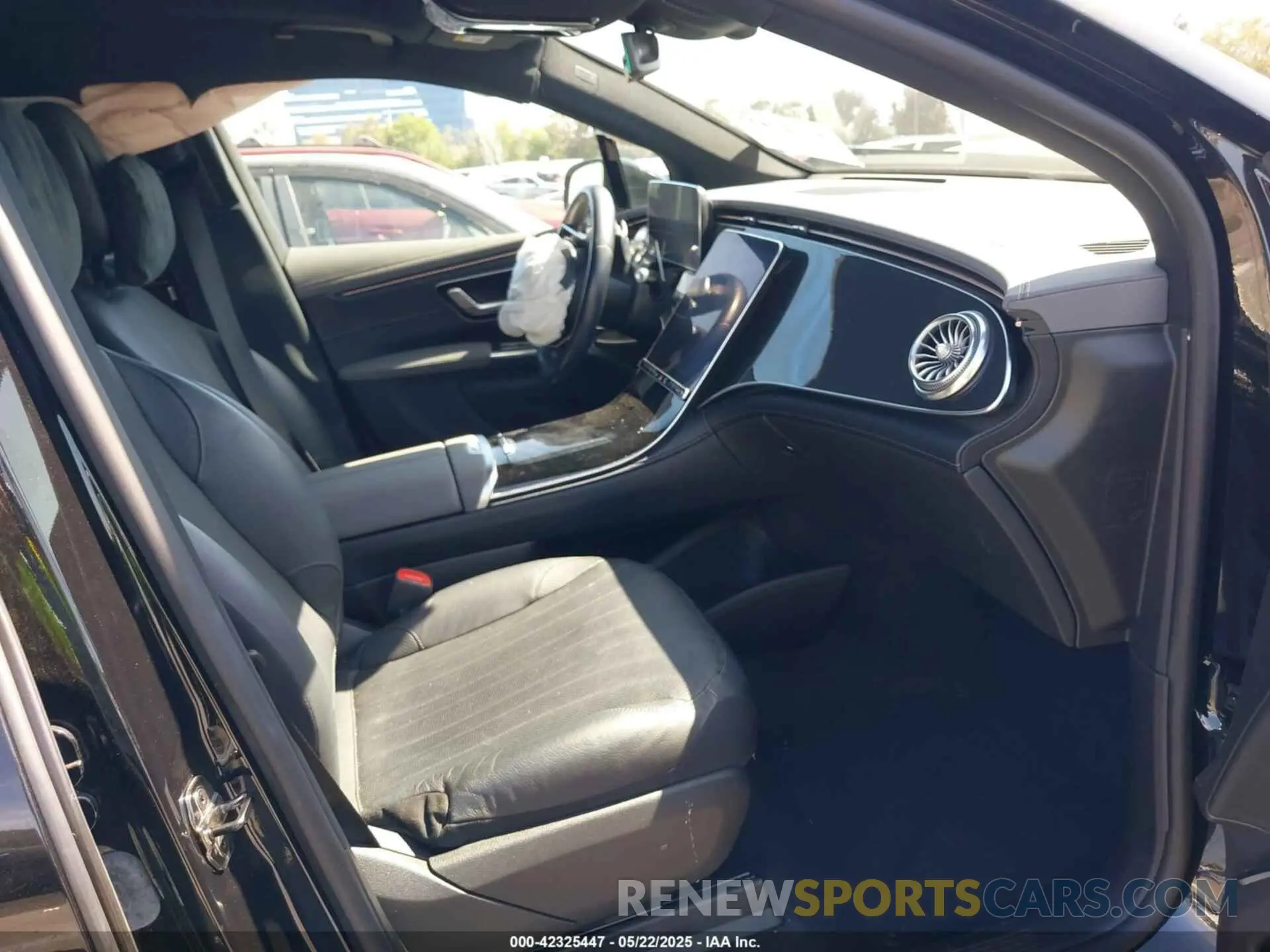5 fotografías del automóvil dañado 4JGDM2DB1PA021193 MERCEDES-BENZ EQS 450+ SUV 2023
