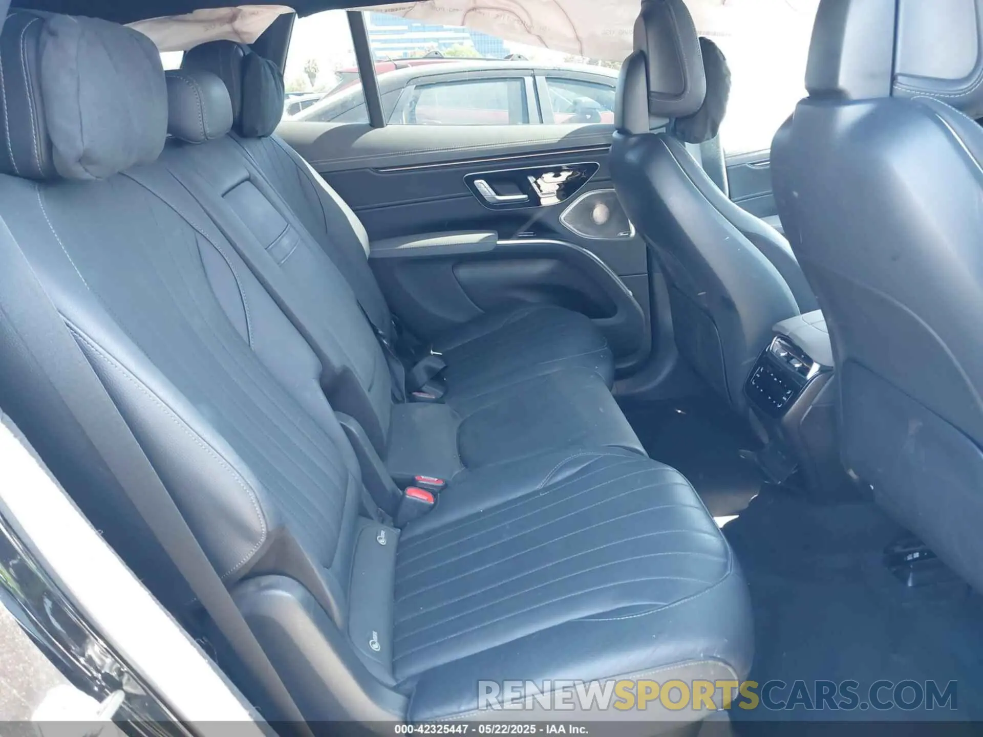 8 fotografías del automóvil dañado 4JGDM2DB1PA021193 MERCEDES-BENZ EQS 450+ SUV 2023