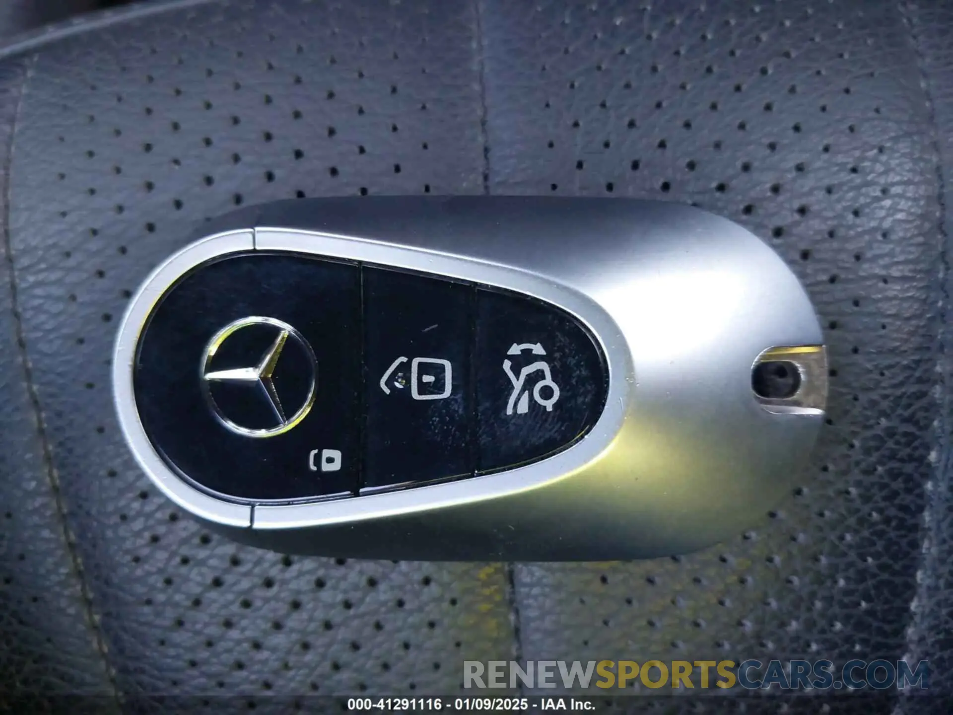 11 fotografías del automóvil dañado 4JGDM2DB2PA005780 MERCEDES-BENZ EQS 450+ SUV 2023