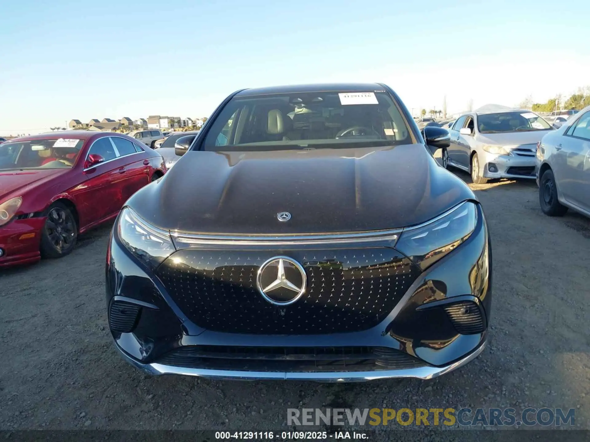 13 fotografías del automóvil dañado 4JGDM2DB2PA005780 MERCEDES-BENZ EQS 450+ SUV 2023