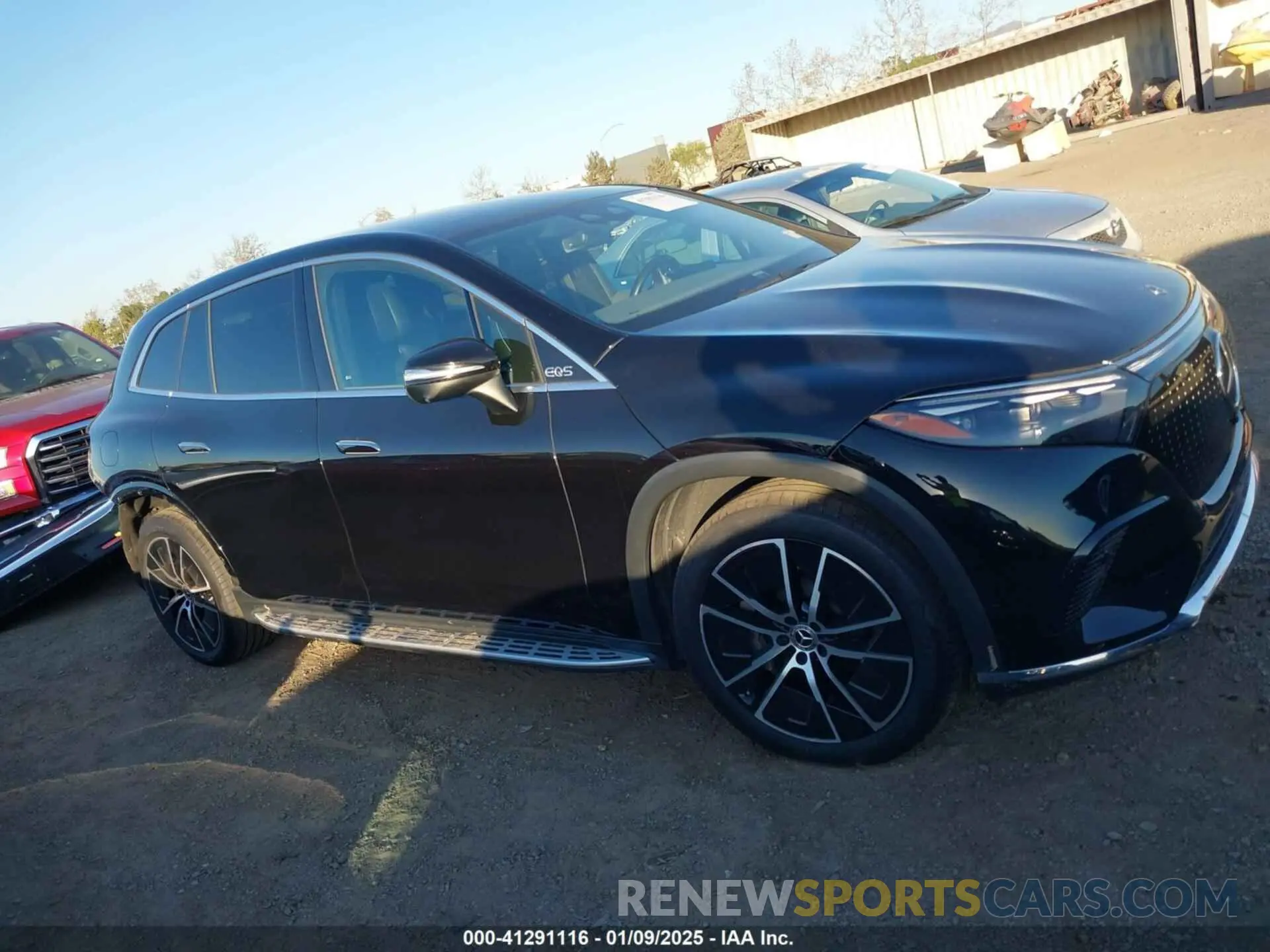 14 fotografías del automóvil dañado 4JGDM2DB2PA005780 MERCEDES-BENZ EQS 450+ SUV 2023