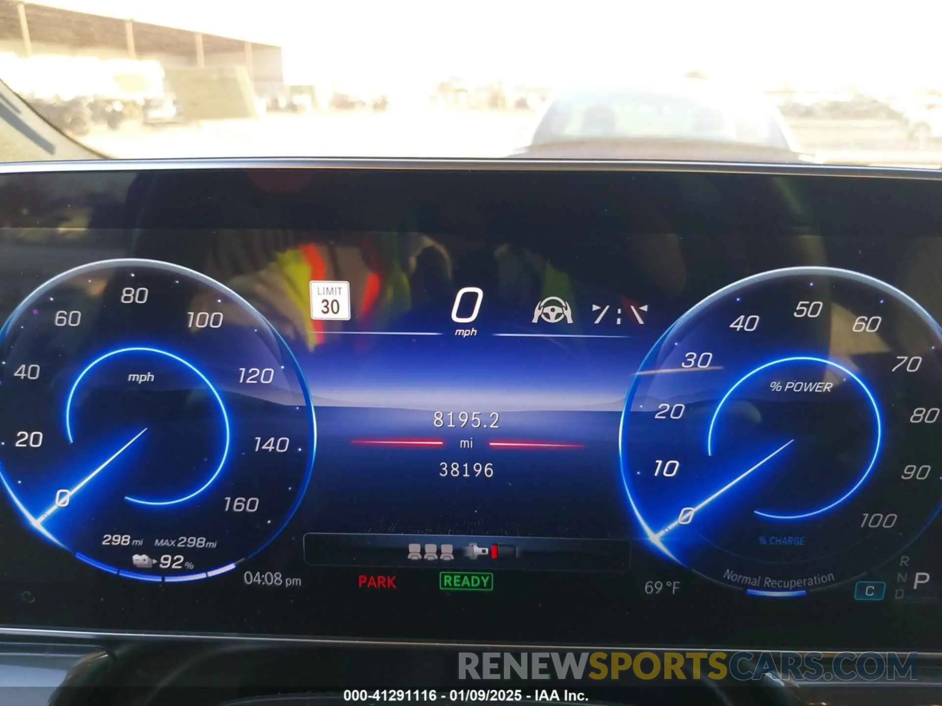 18 fotografías del automóvil dañado 4JGDM2DB2PA005780 MERCEDES-BENZ EQS 450+ SUV 2023