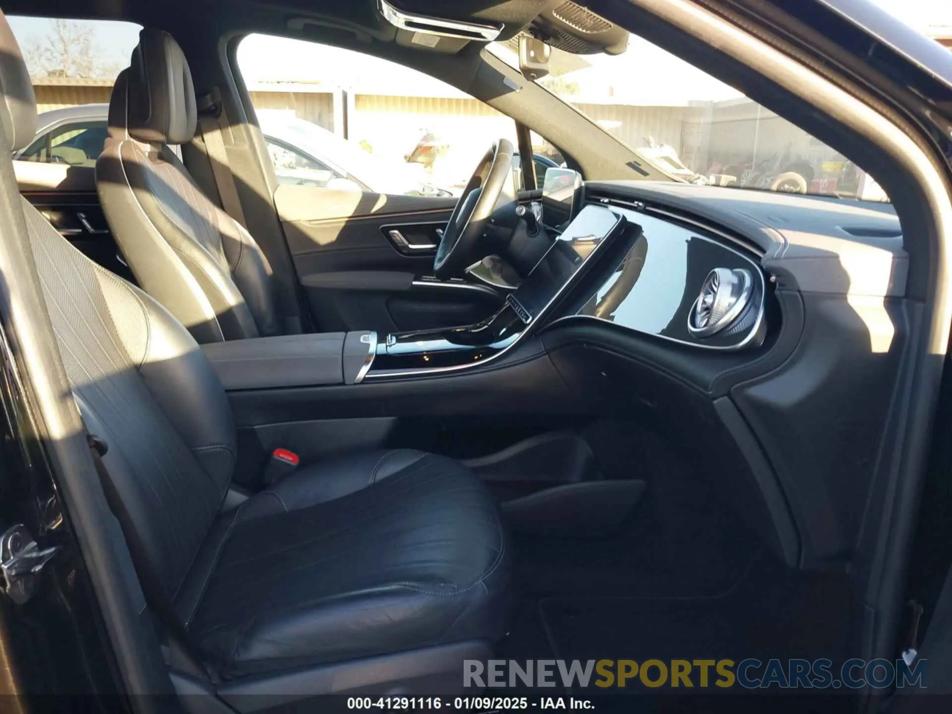 5 fotografías del automóvil dañado 4JGDM2DB2PA005780 MERCEDES-BENZ EQS 450+ SUV 2023