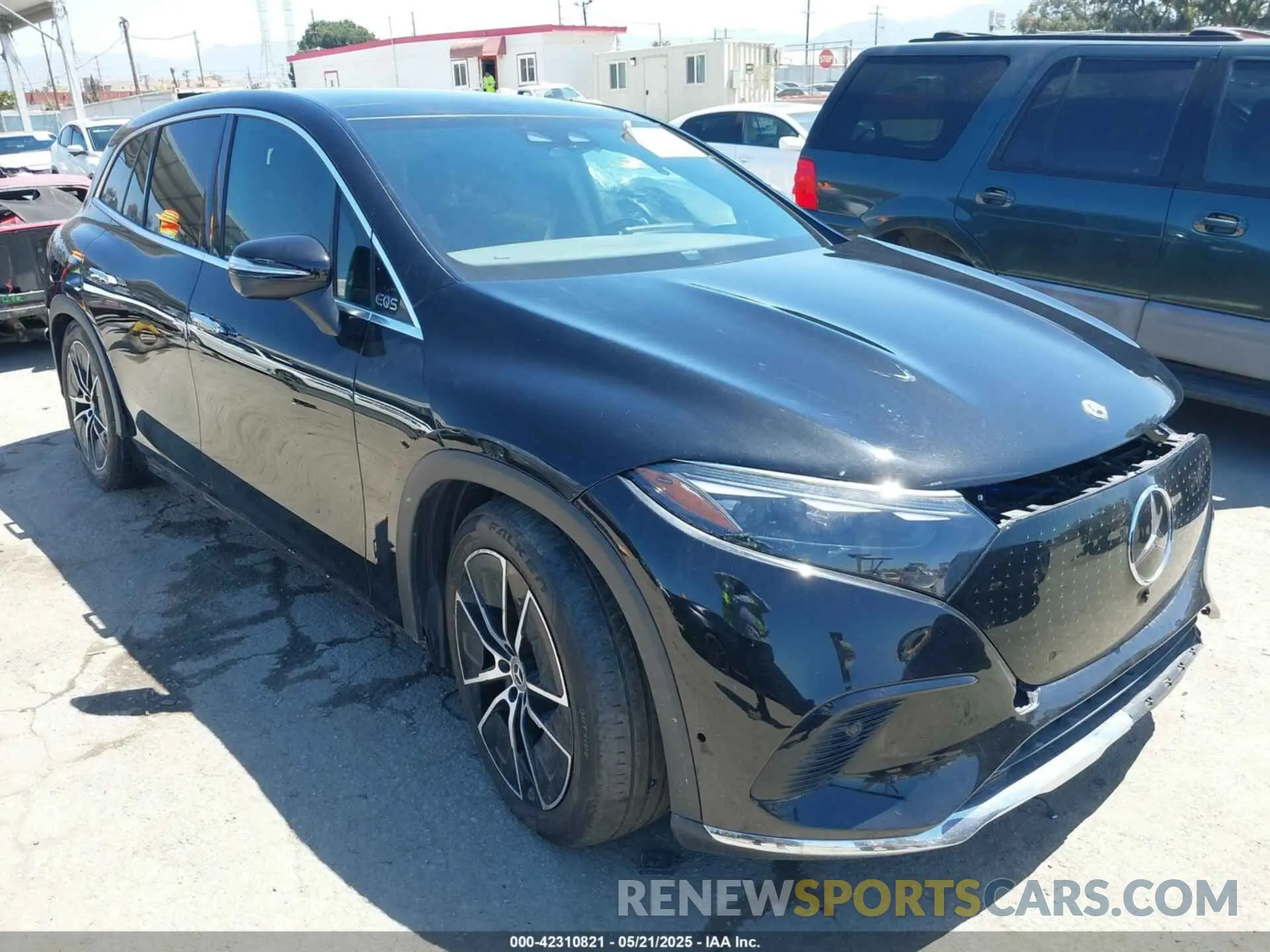 1 fotografías del automóvil dañado 4JGDM2DB2PA029836 MERCEDES-BENZ EQS 450+ SUV 2023