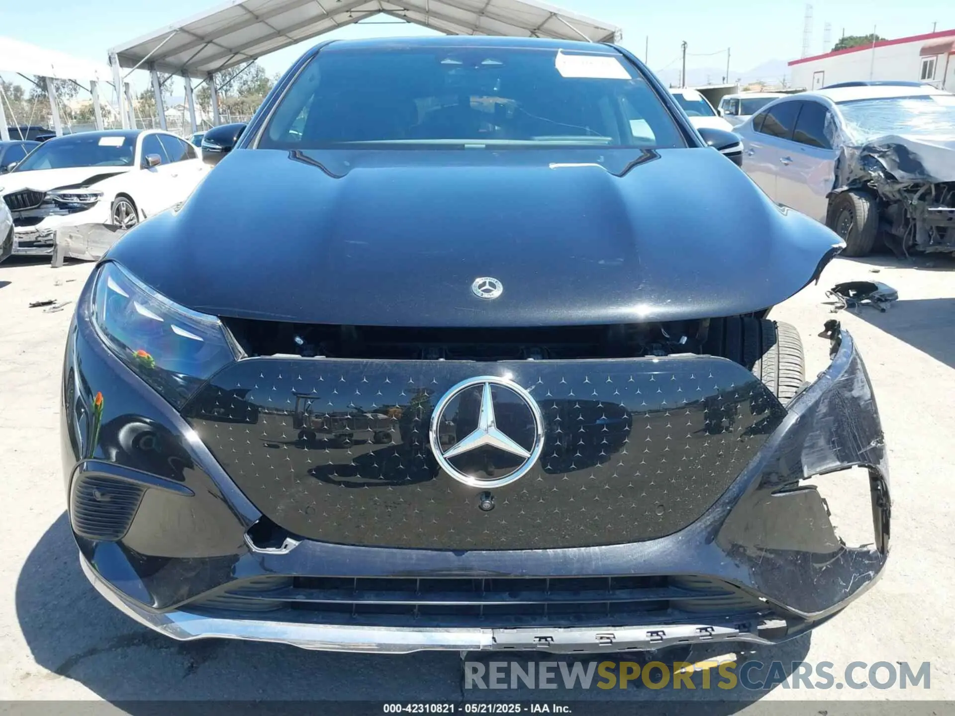 13 fotografías del automóvil dañado 4JGDM2DB2PA029836 MERCEDES-BENZ EQS 450+ SUV 2023