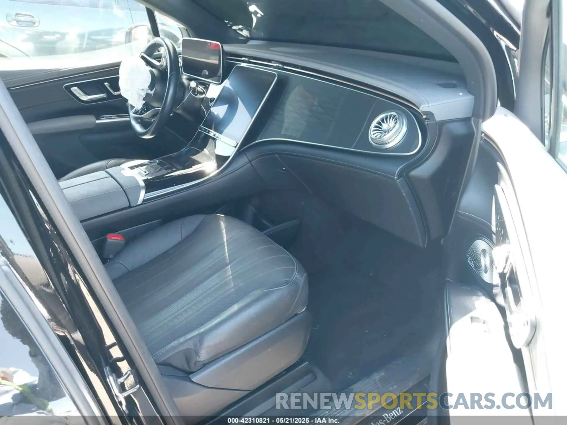 5 fotografías del automóvil dañado 4JGDM2DB2PA029836 MERCEDES-BENZ EQS 450+ SUV 2023
