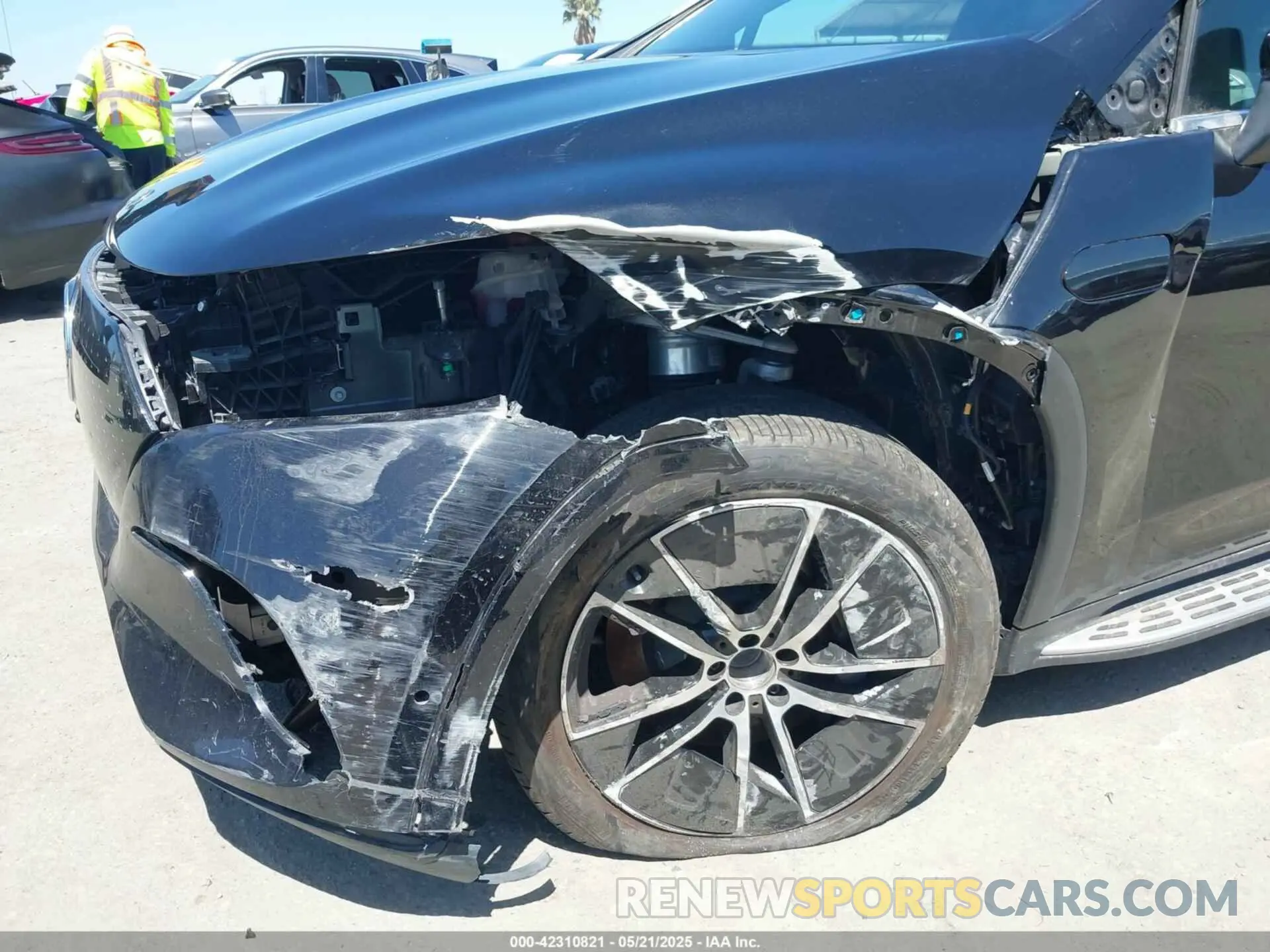6 fotografías del automóvil dañado 4JGDM2DB2PA029836 MERCEDES-BENZ EQS 450+ SUV 2023