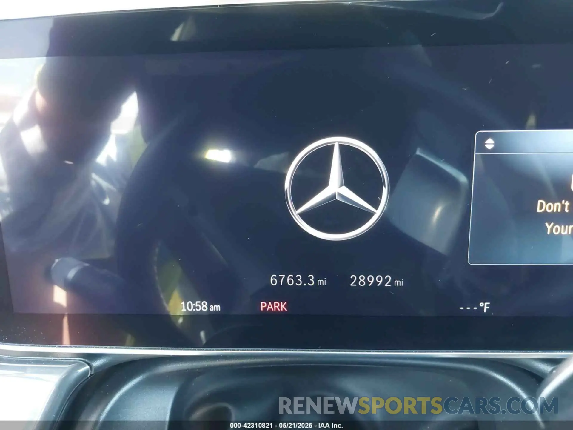 7 fotografías del automóvil dañado 4JGDM2DB2PA029836 MERCEDES-BENZ EQS 450+ SUV 2023