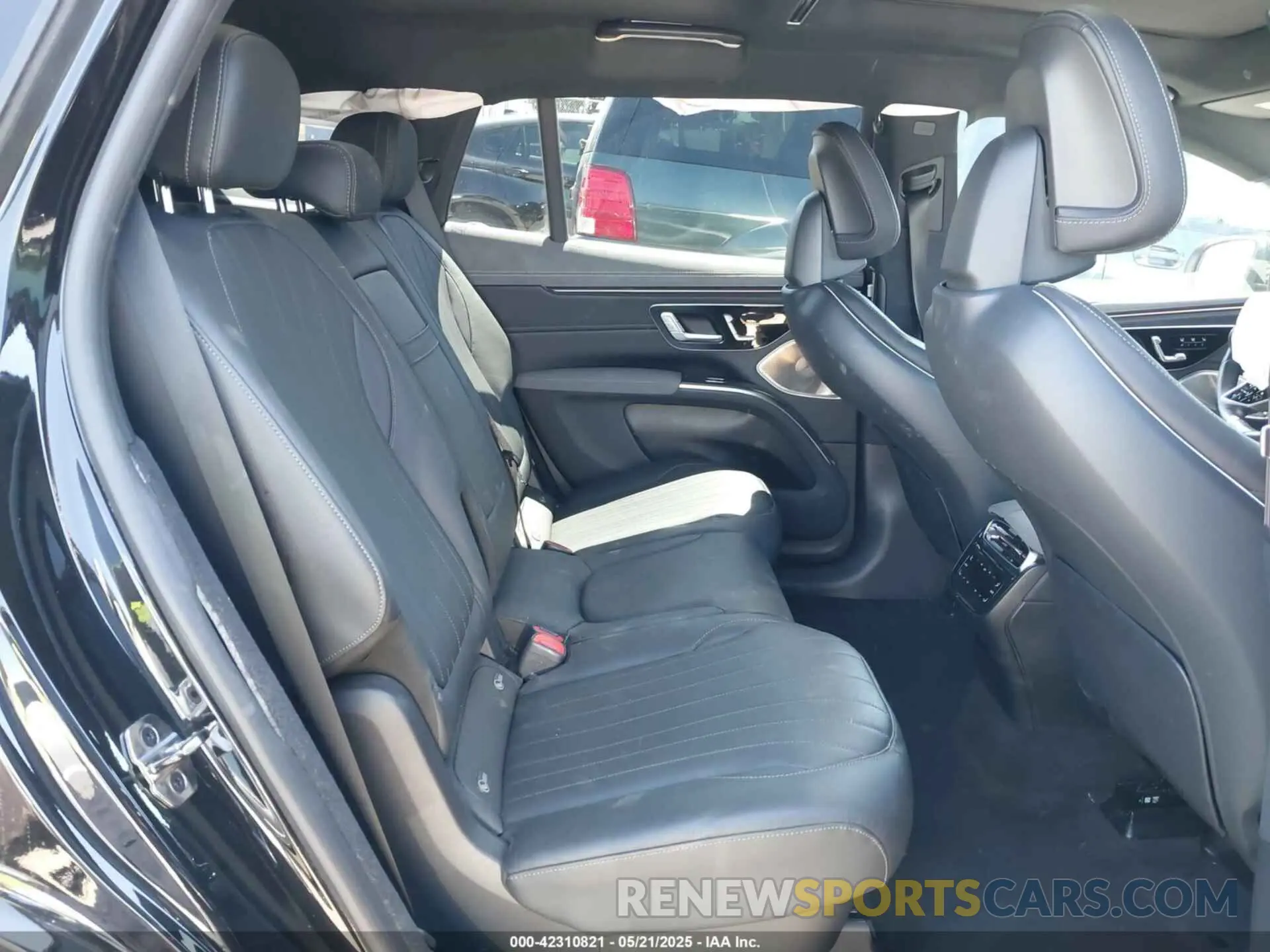 8 fotografías del automóvil dañado 4JGDM2DB2PA029836 MERCEDES-BENZ EQS 450+ SUV 2023