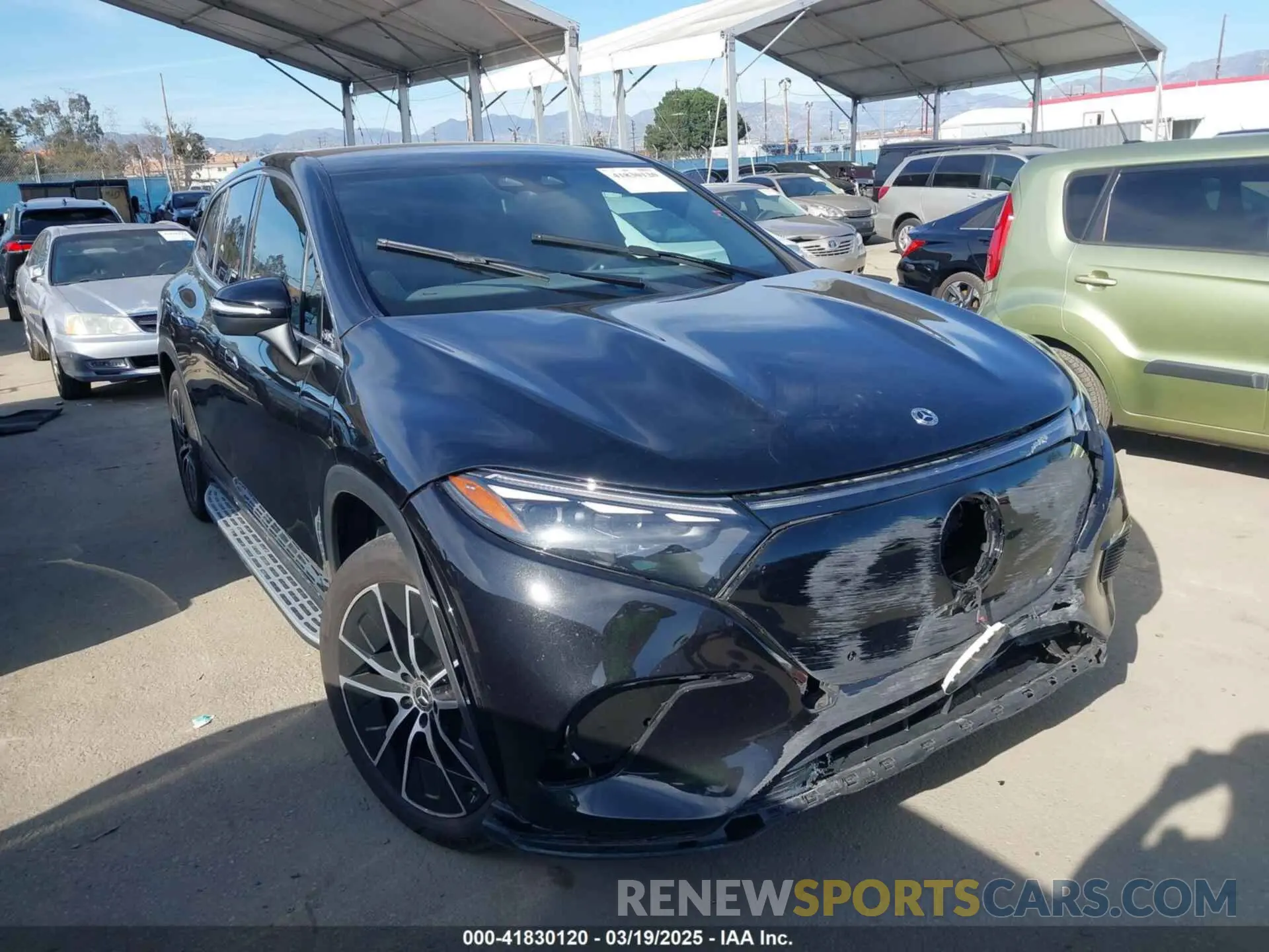 1 fotografías del automóvil dañado 4JGDM2DB5PA013646 MERCEDES-BENZ EQS 450+ SUV 2023