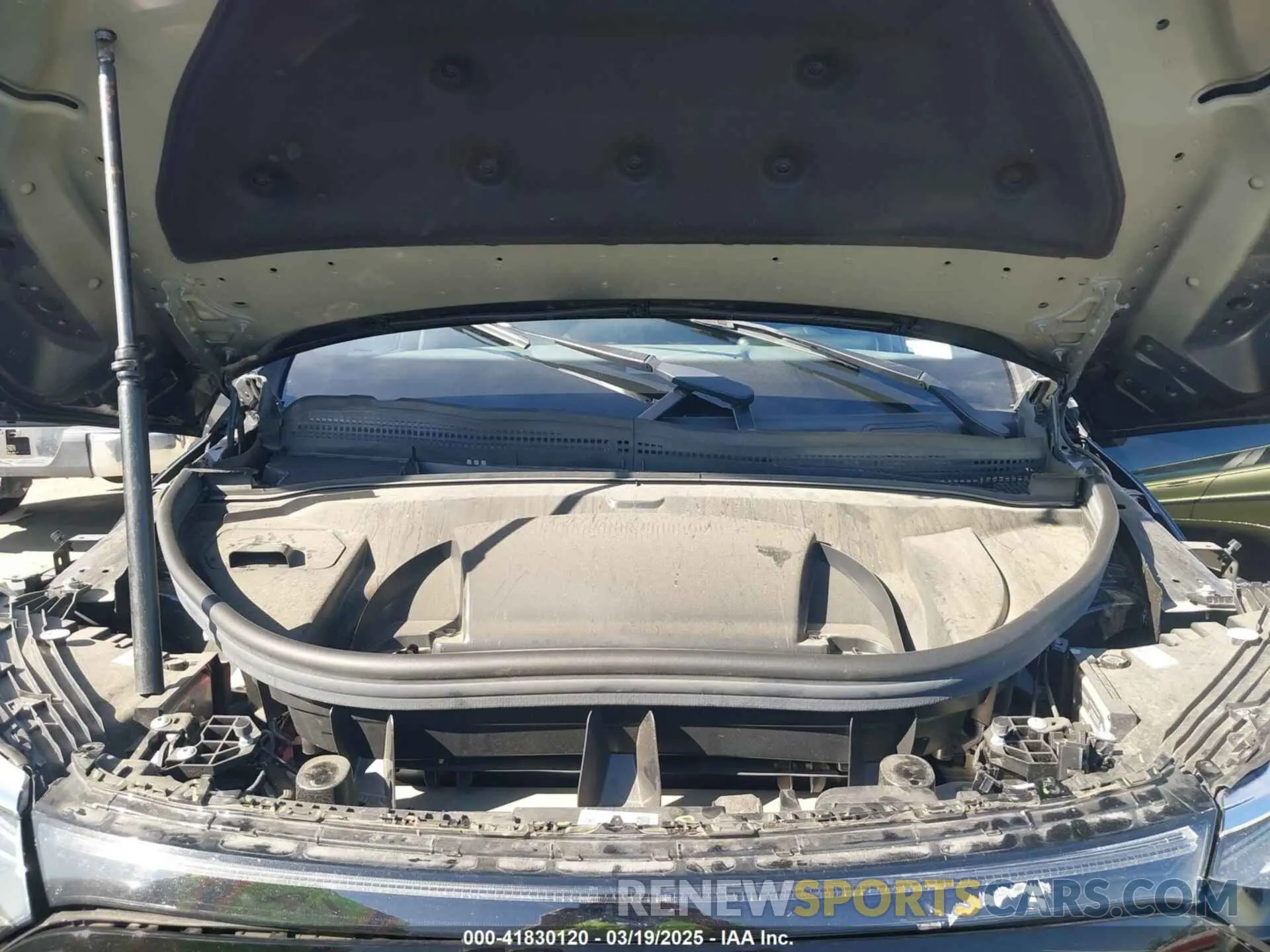 10 fotografías del automóvil dañado 4JGDM2DB5PA013646 MERCEDES-BENZ EQS 450+ SUV 2023