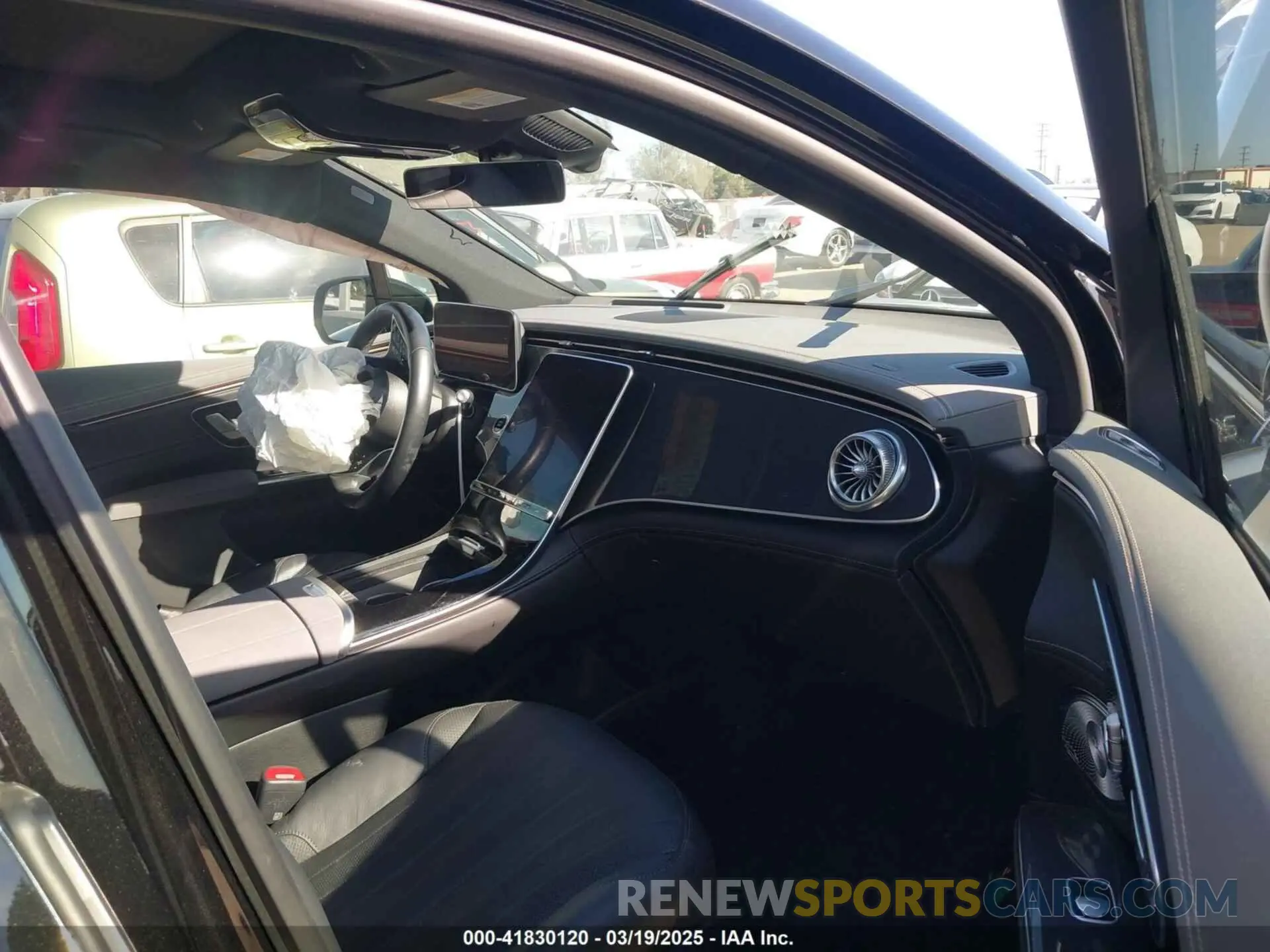 5 fotografías del automóvil dañado 4JGDM2DB5PA013646 MERCEDES-BENZ EQS 450+ SUV 2023