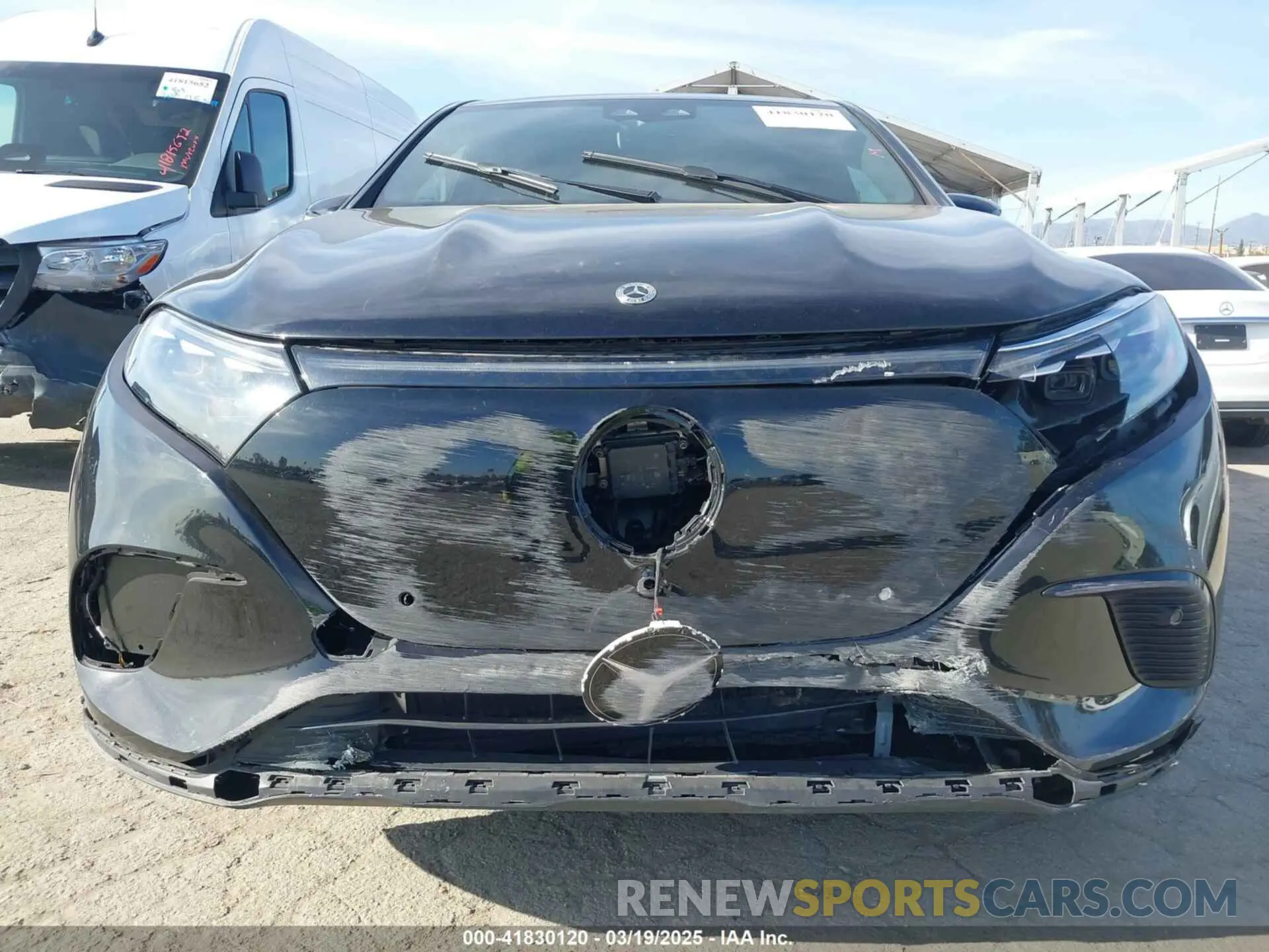 6 fotografías del automóvil dañado 4JGDM2DB5PA013646 MERCEDES-BENZ EQS 450+ SUV 2023