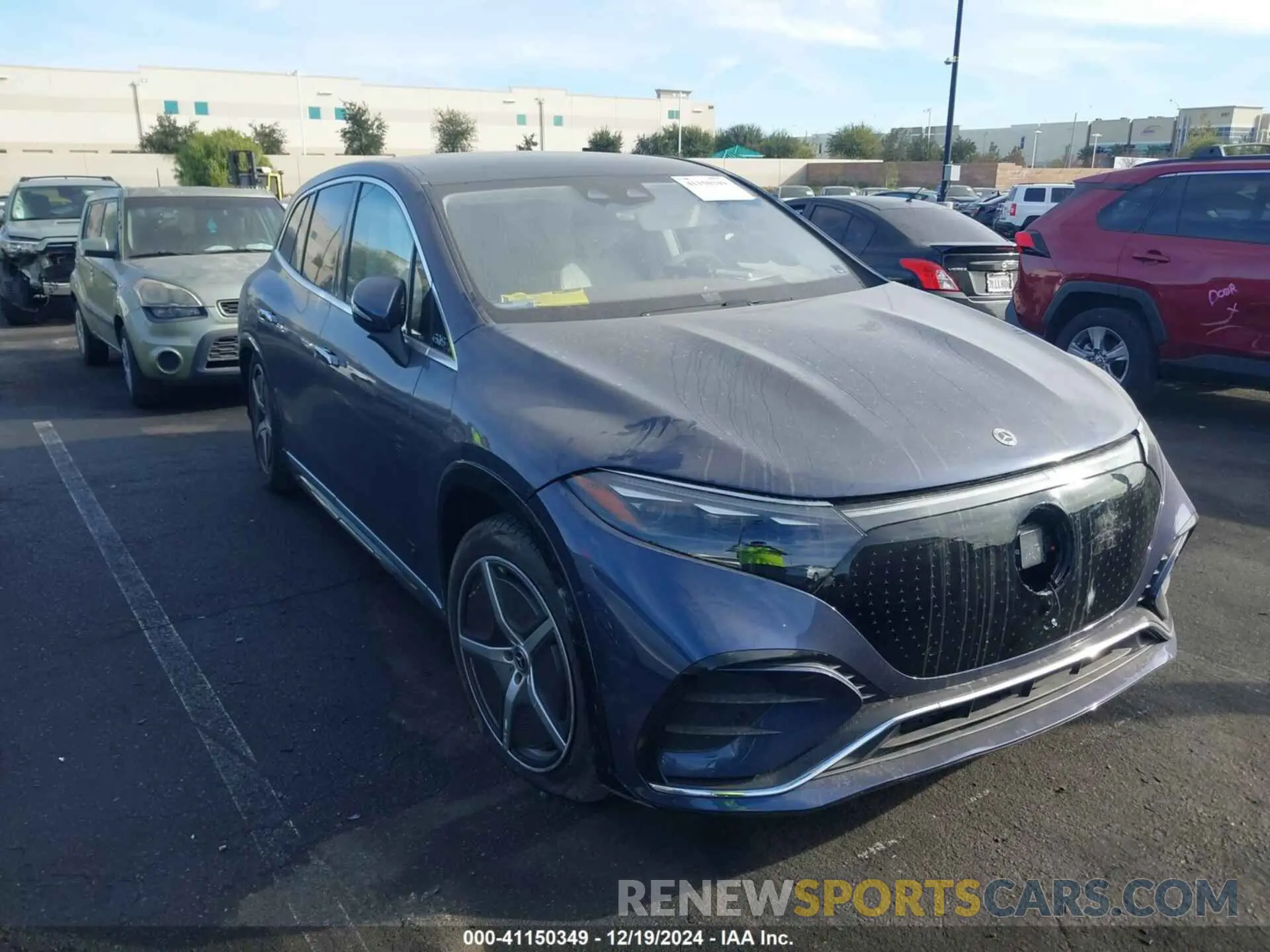1 fotografías del automóvil dañado 4JGDM2EB0PA005601 MERCEDES-BENZ EQS 450 SUV 2023