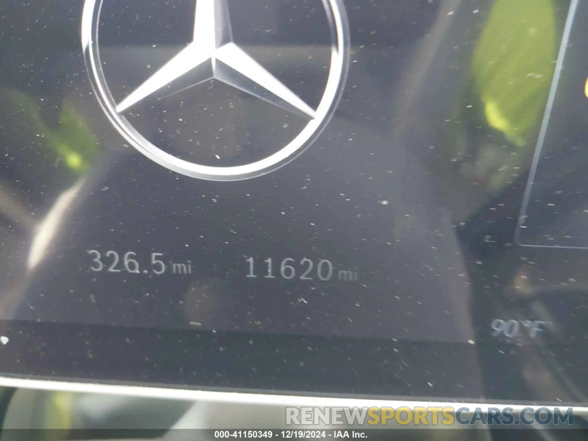 15 fotografías del automóvil dañado 4JGDM2EB0PA005601 MERCEDES-BENZ EQS 450 SUV 2023