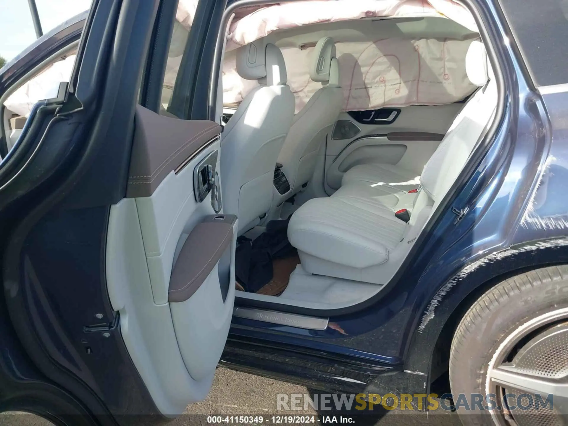 8 fotografías del automóvil dañado 4JGDM2EB0PA005601 MERCEDES-BENZ EQS 450 SUV 2023