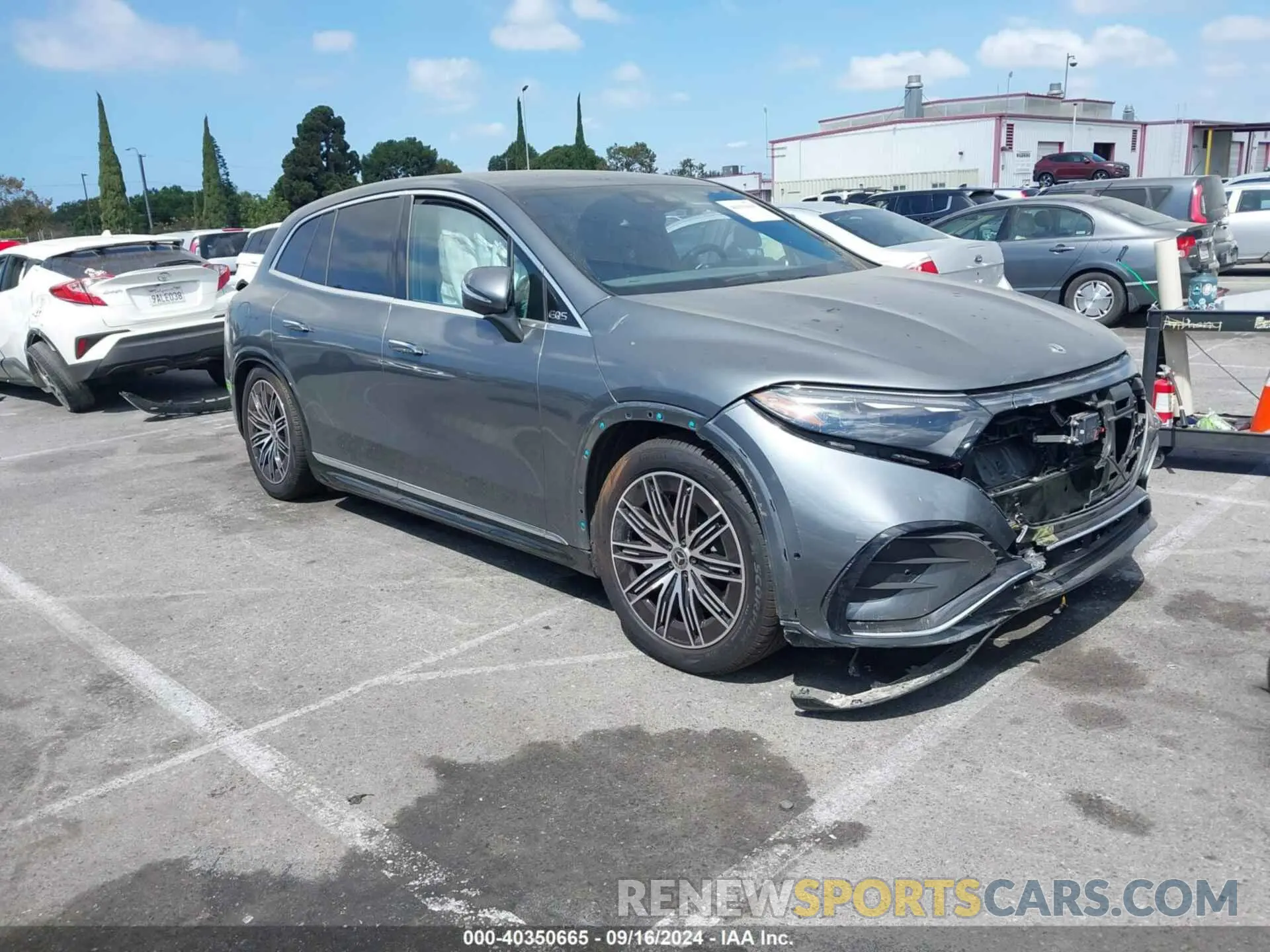 1 fotografías del automóvil dañado 4JGDM2EB2PA006622 MERCEDES-BENZ EQS 450 SUV 2023