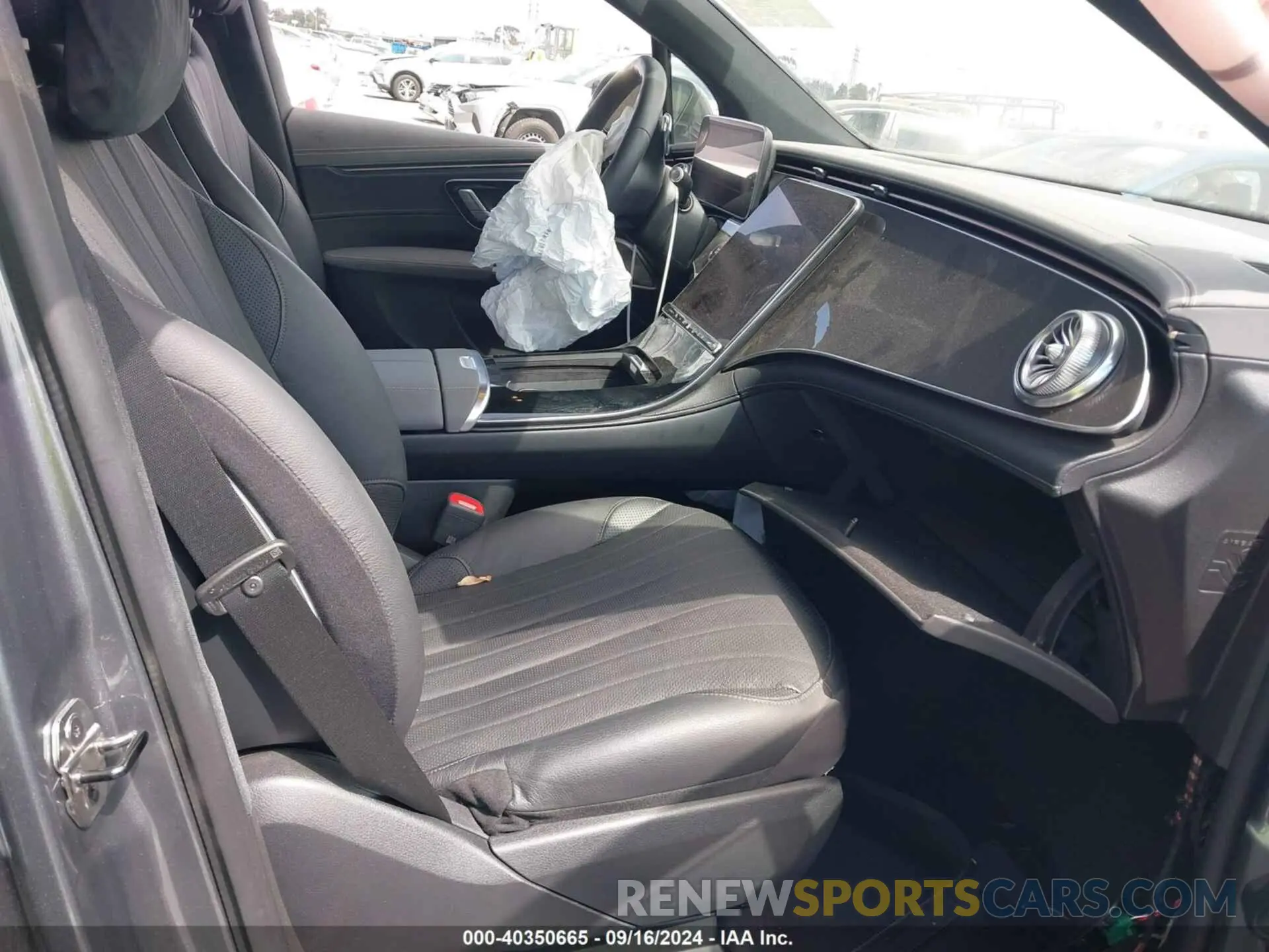 5 fotografías del automóvil dañado 4JGDM2EB2PA006622 MERCEDES-BENZ EQS 450 SUV 2023