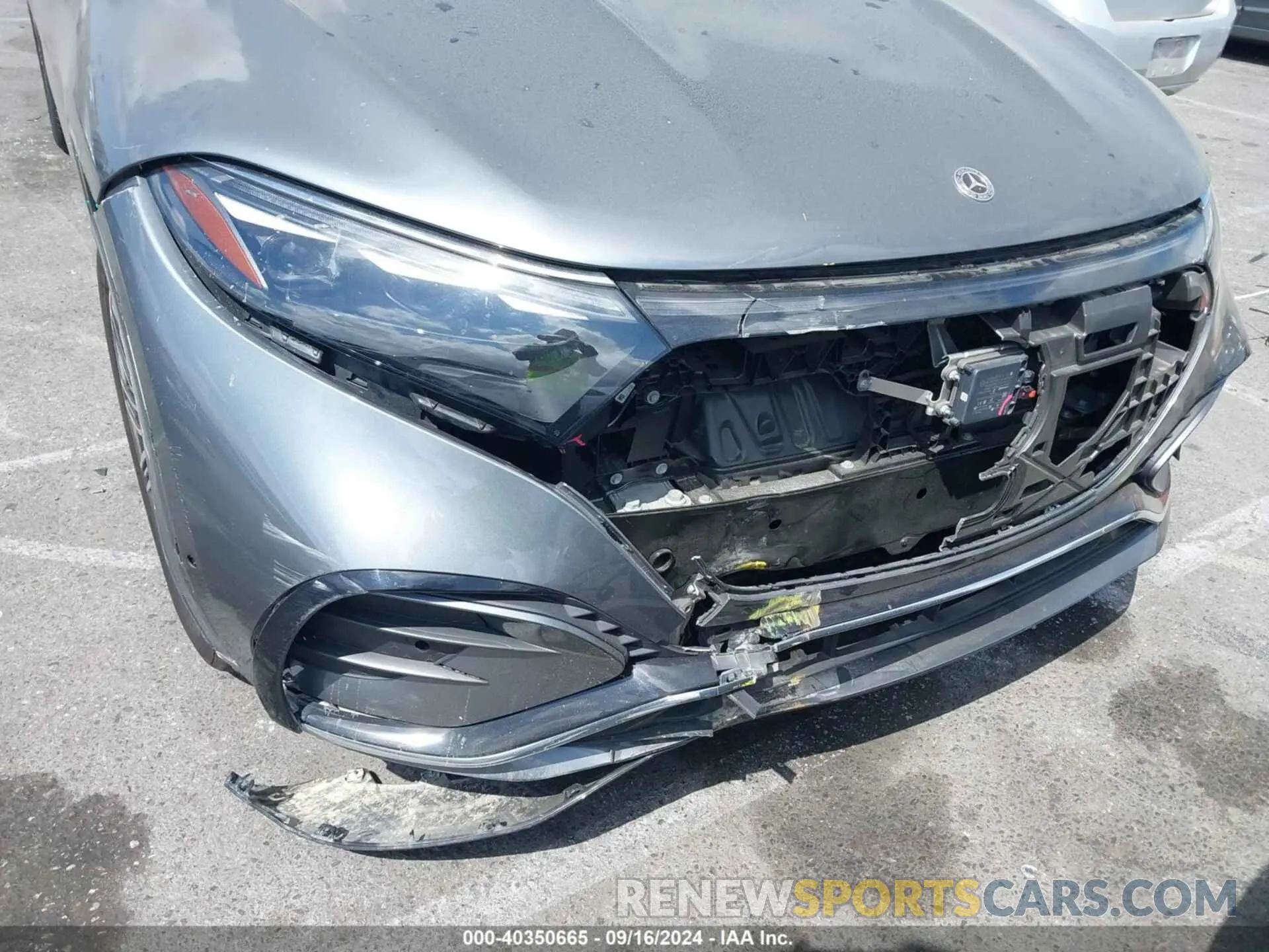 6 fotografías del automóvil dañado 4JGDM2EB2PA006622 MERCEDES-BENZ EQS 450 SUV 2023
