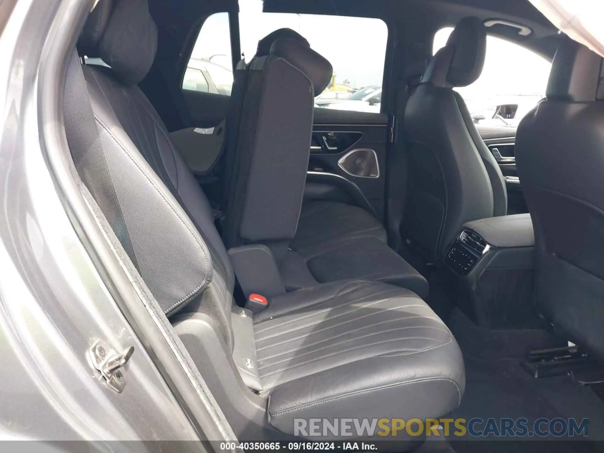 8 fotografías del automóvil dañado 4JGDM2EB2PA006622 MERCEDES-BENZ EQS 450 SUV 2023