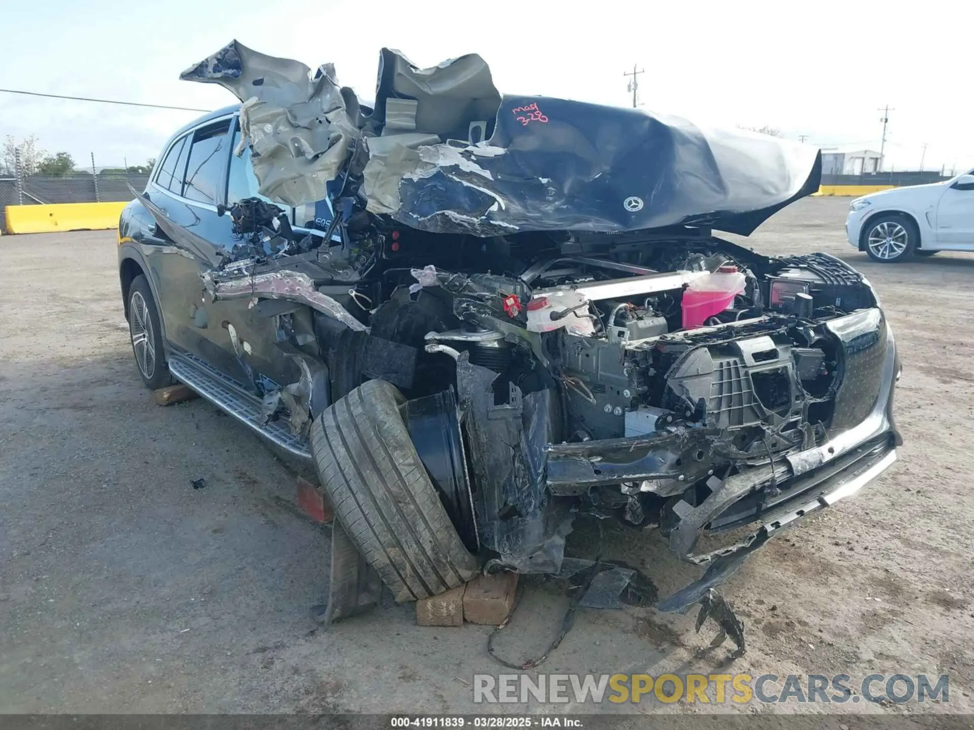 1 fotografías del automóvil dañado 4JGDM2EB3PA029021 MERCEDES-BENZ EQS 450 SUV 2023