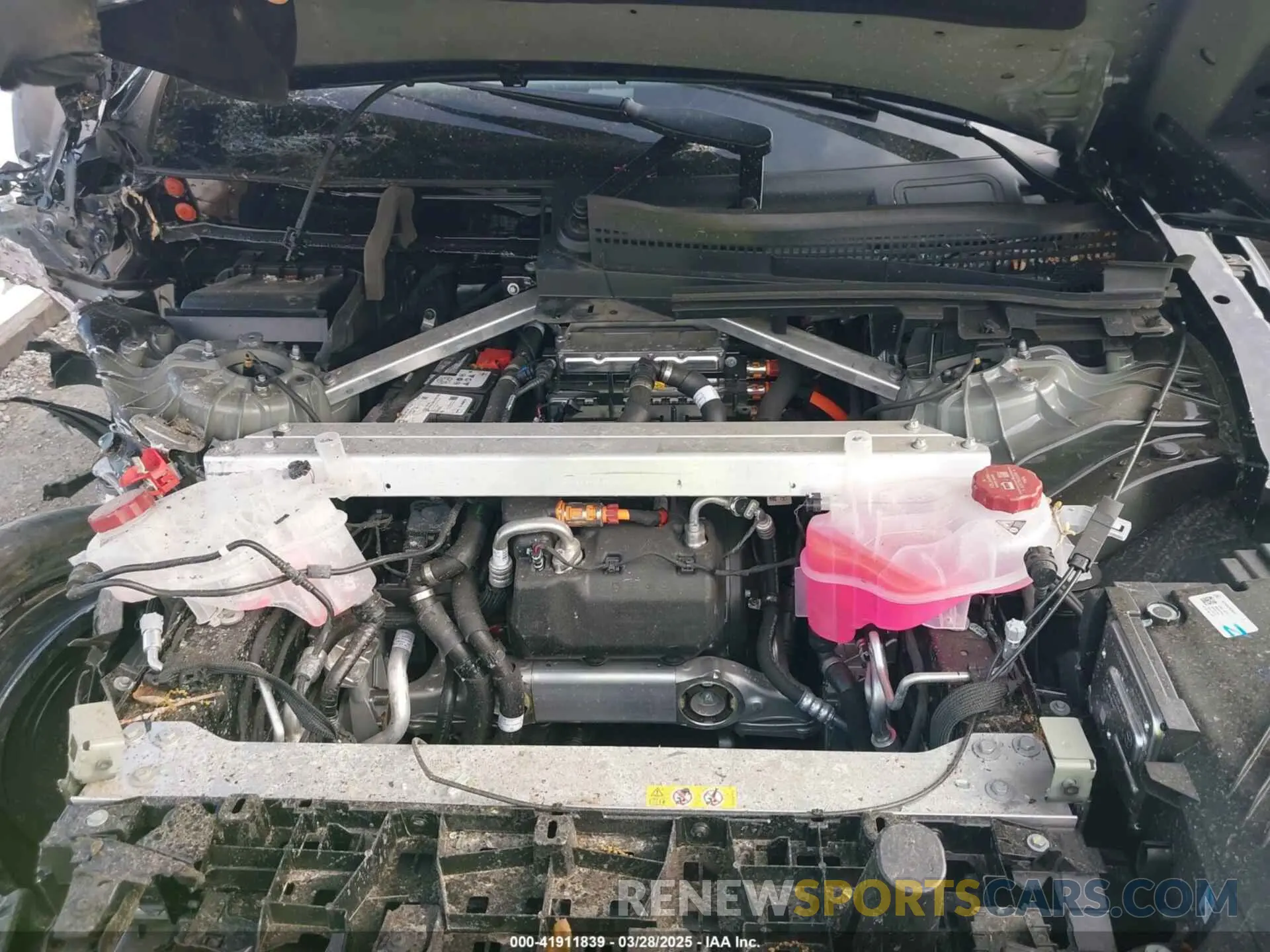 10 fotografías del automóvil dañado 4JGDM2EB3PA029021 MERCEDES-BENZ EQS 450 SUV 2023