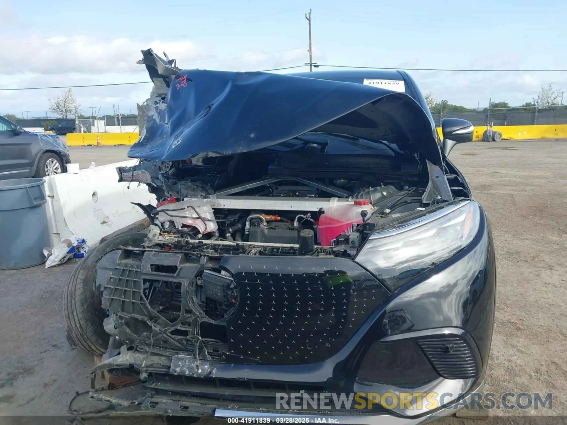 11 fotografías del automóvil dañado 4JGDM2EB3PA029021 MERCEDES-BENZ EQS 450 SUV 2023