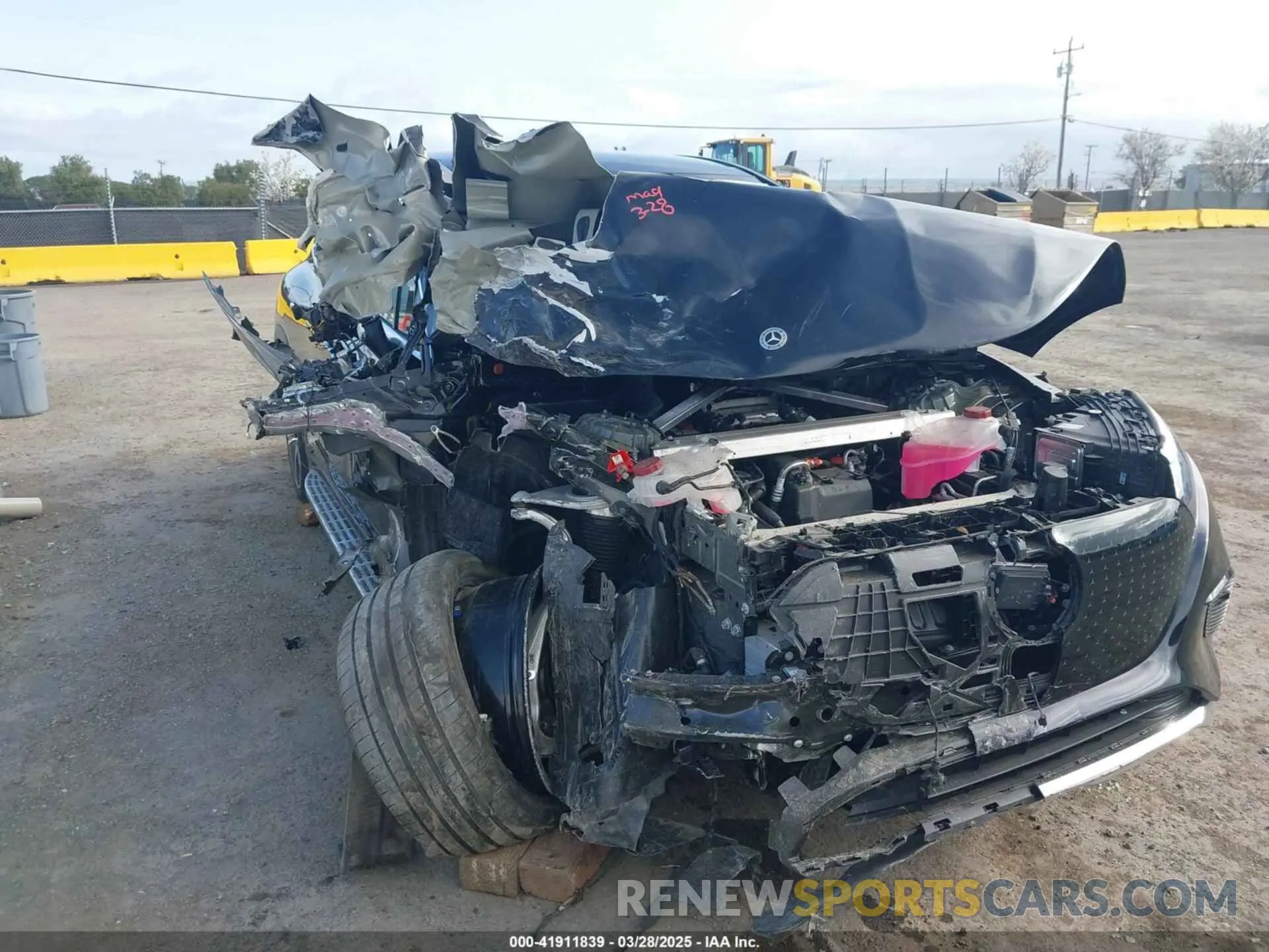 6 fotografías del automóvil dañado 4JGDM2EB3PA029021 MERCEDES-BENZ EQS 450 SUV 2023