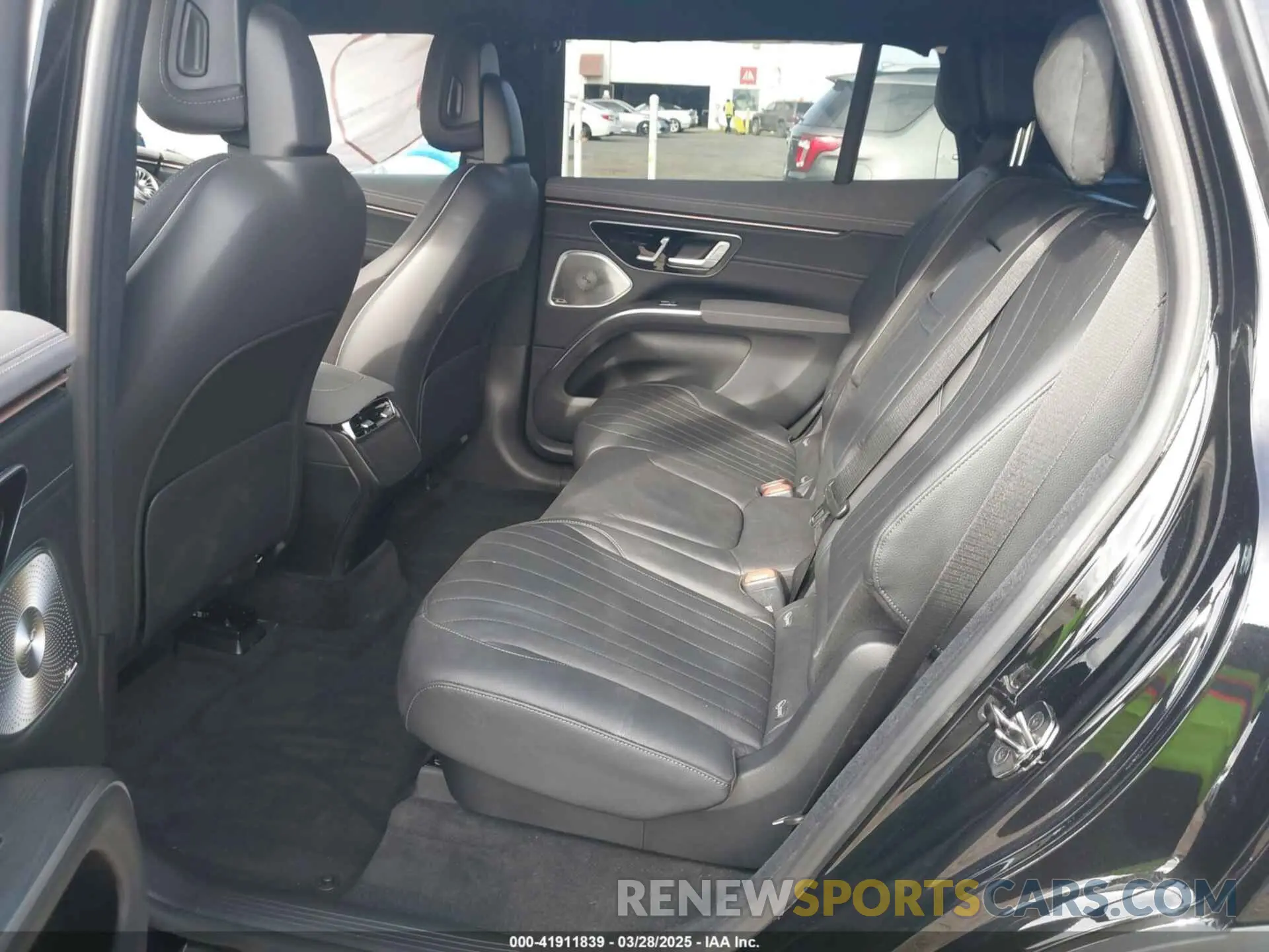 8 fotografías del automóvil dañado 4JGDM2EB3PA029021 MERCEDES-BENZ EQS 450 SUV 2023