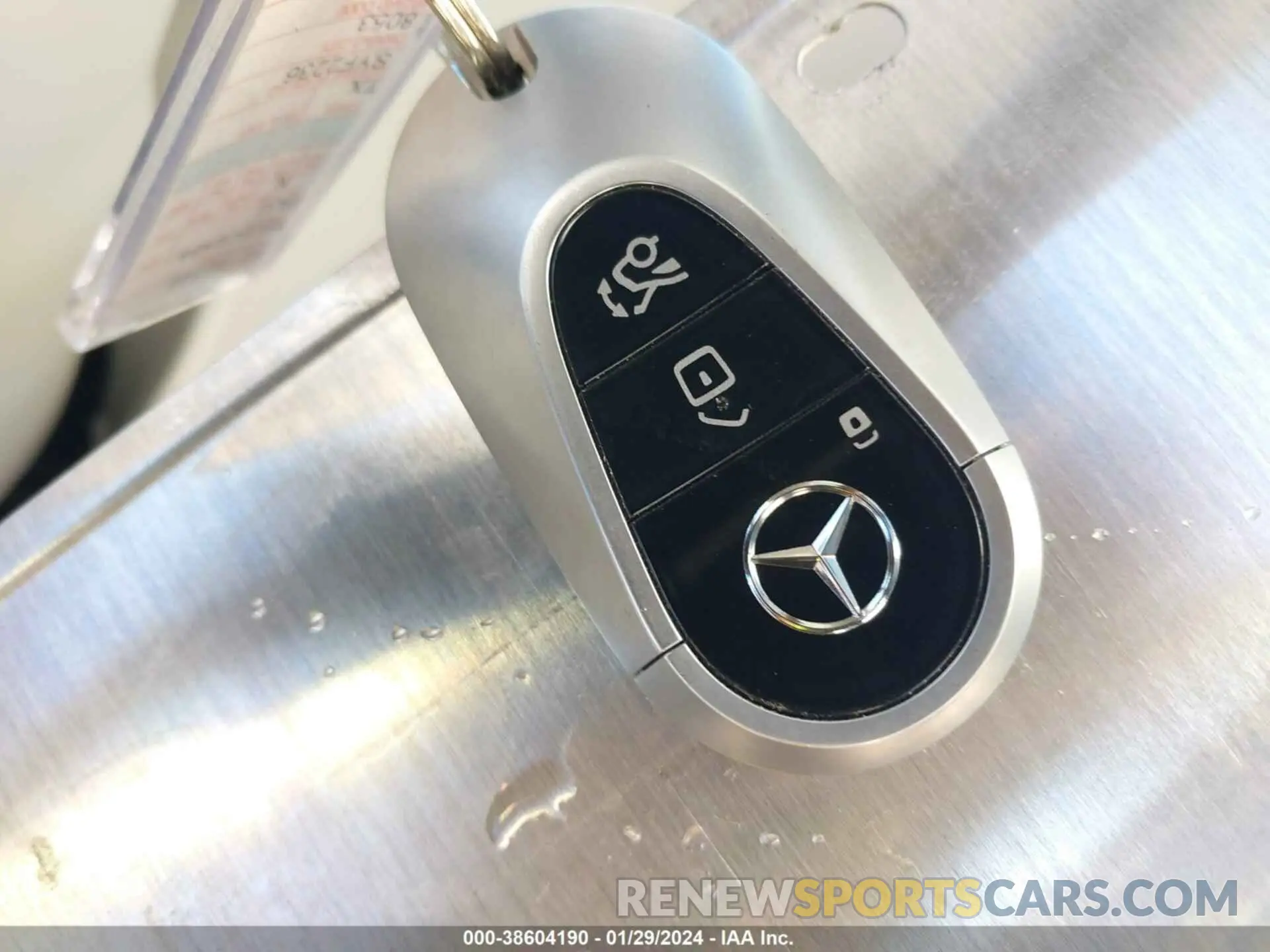 11 fotografías del automóvil dañado 4JGDM2EB5PA015007 MERCEDES-BENZ EQS 450 SUV 2023