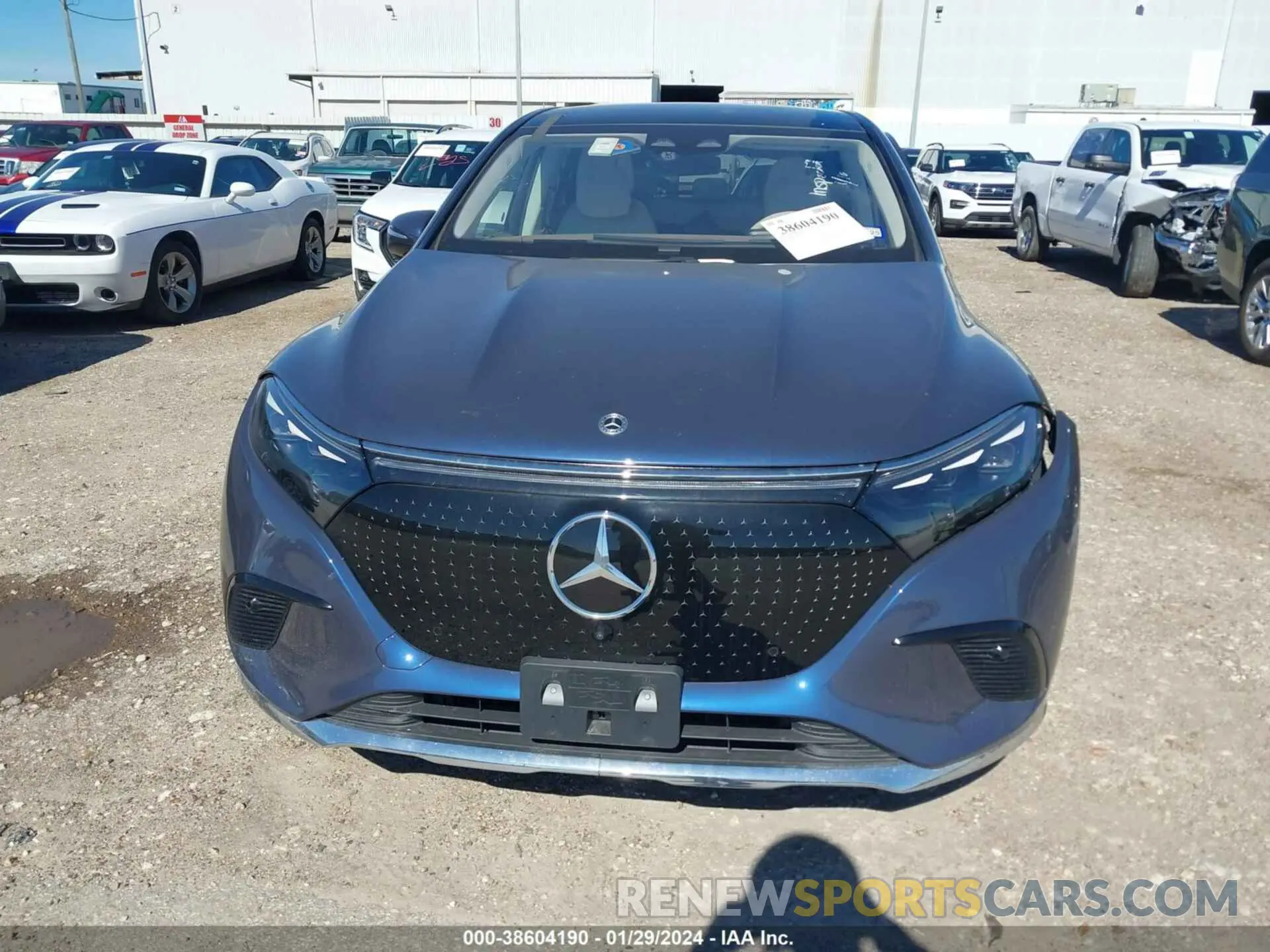 13 fotografías del automóvil dañado 4JGDM2EB5PA015007 MERCEDES-BENZ EQS 450 SUV 2023
