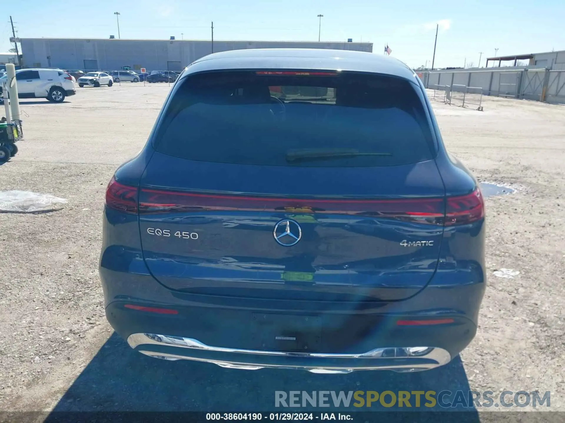 17 fotografías del automóvil dañado 4JGDM2EB5PA015007 MERCEDES-BENZ EQS 450 SUV 2023